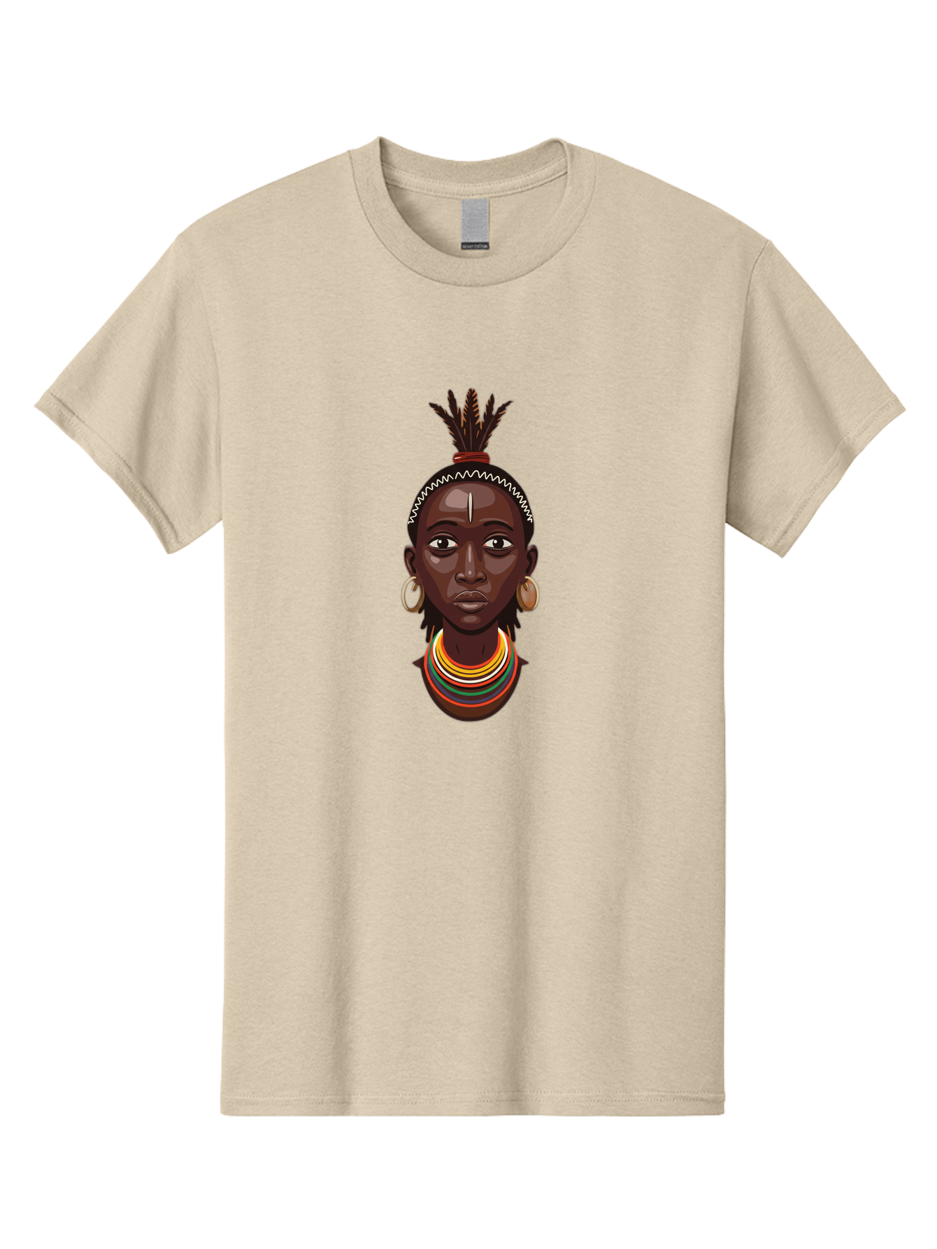 African-Woman-Portrait Men'S Graphic Tee, 100% Cotton, Comfortable Casual Summer Wear, Machine Washable, Vintage Camera, Old Camera, Antique Camera, Black Camera, Classic Photography, Photography Equipment, Nostalgic Device, Film Camera, Bal667