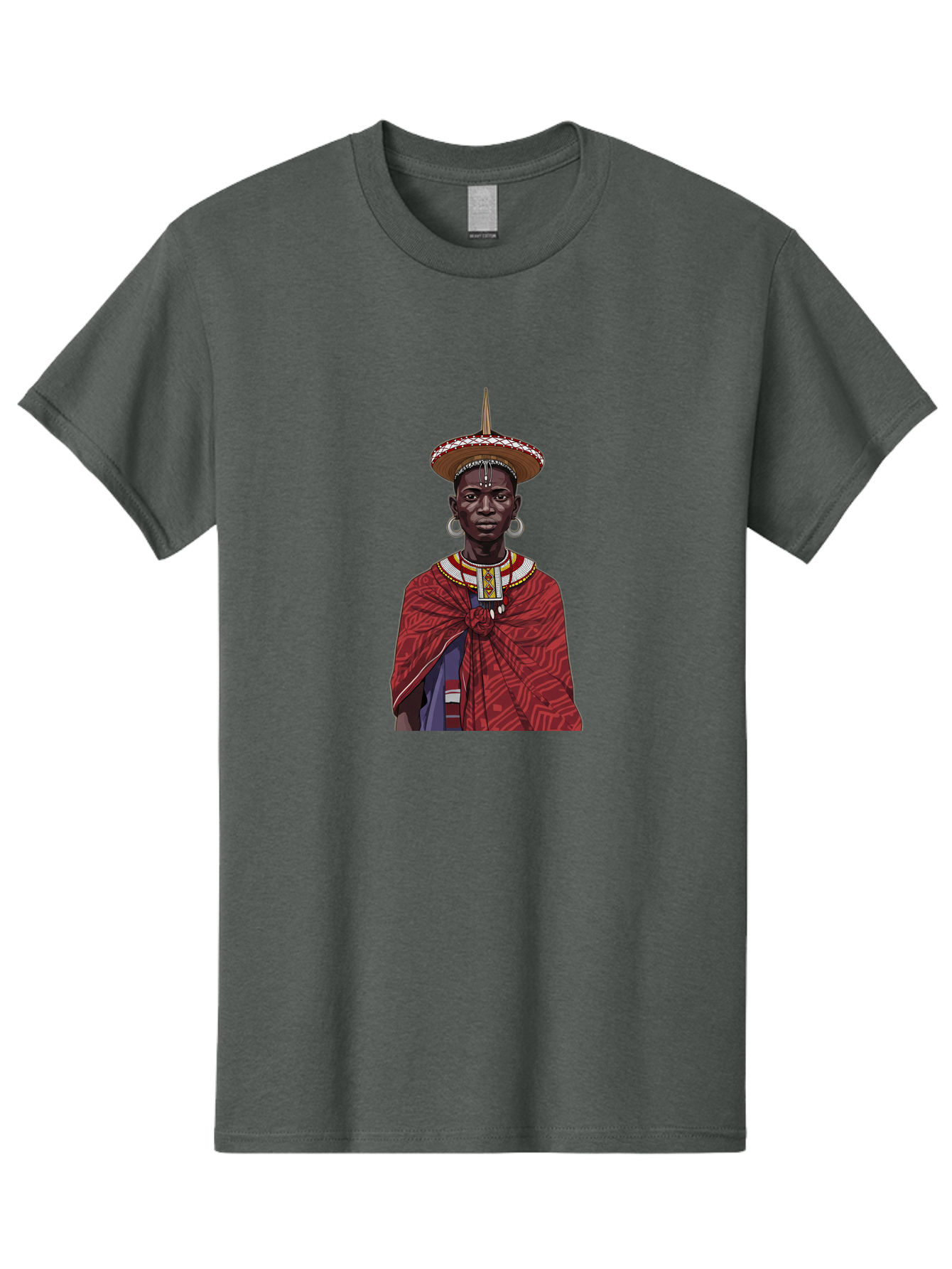 African-Woman Men'S Graphic Tee, 100% Cotton, Comfortable Casual Summer Wear, Machine Washable, Vintage Camera, Old Camera, Antique Camera, Black Camera, Classic Photography, Photography Equipment, Nostalgic Device, Film Camera, Camera Art Bal668