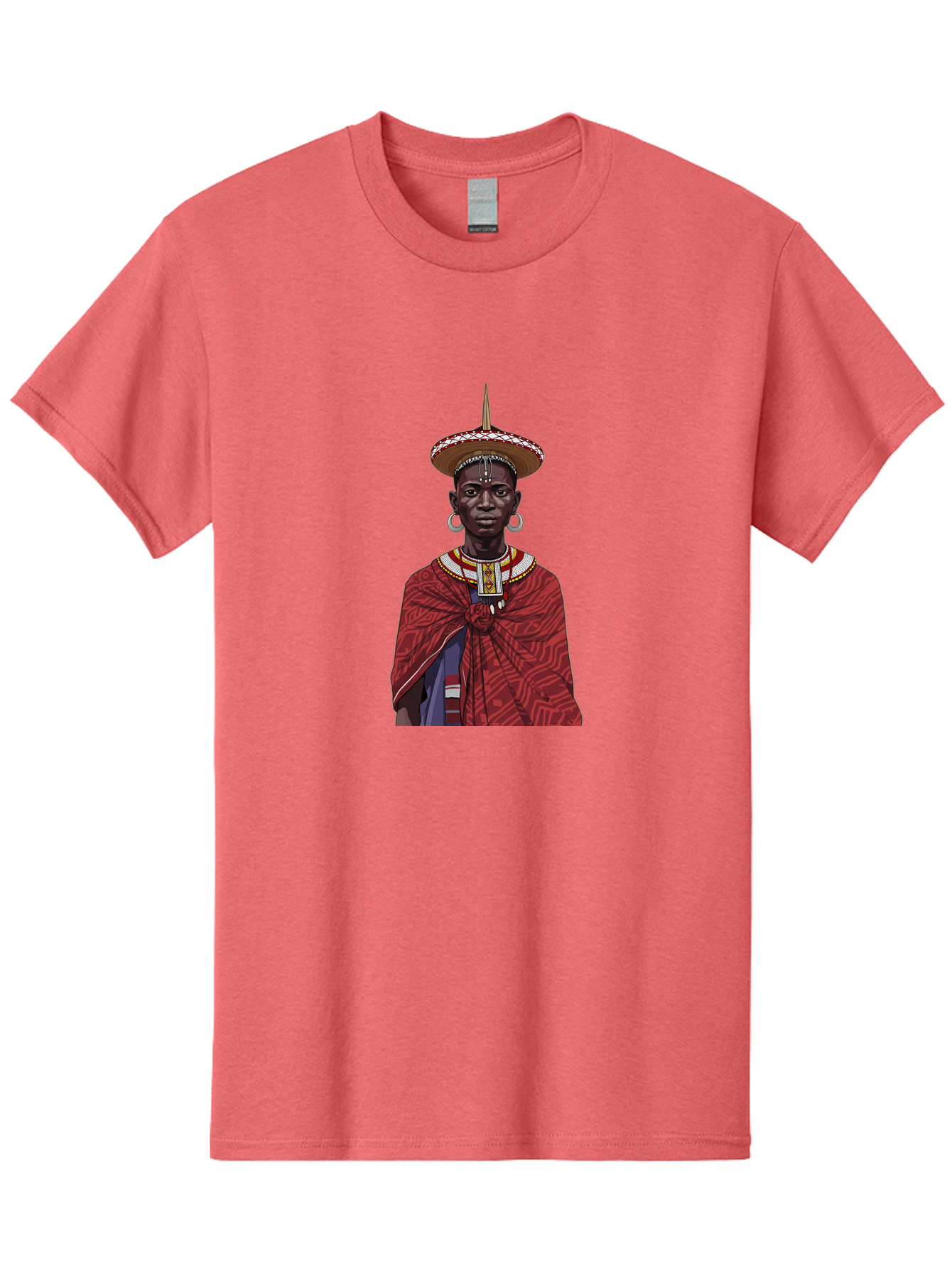 African-Woman Men'S Graphic Tee, 100% Cotton, Comfortable Casual Summer Wear, Machine Washable, Vintage Camera, Old Camera, Antique Camera, Black Camera, Classic Photography, Photography Equipment, Nostalgic Device, Film Camera, Camera Art Bal668