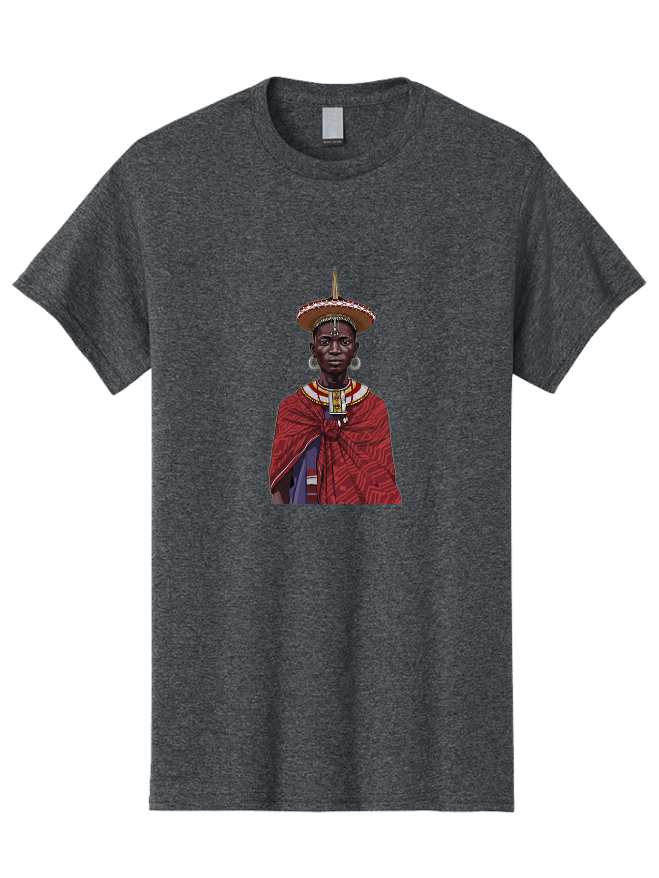 African-Woman Men'S Graphic Tee, 100% Cotton, Comfortable Casual Summer Wear, Machine Washable, Vintage Camera, Old Camera, Antique Camera, Black Camera, Classic Photography, Photography Equipment, Nostalgic Device, Film Camera, Camera Art Bal668