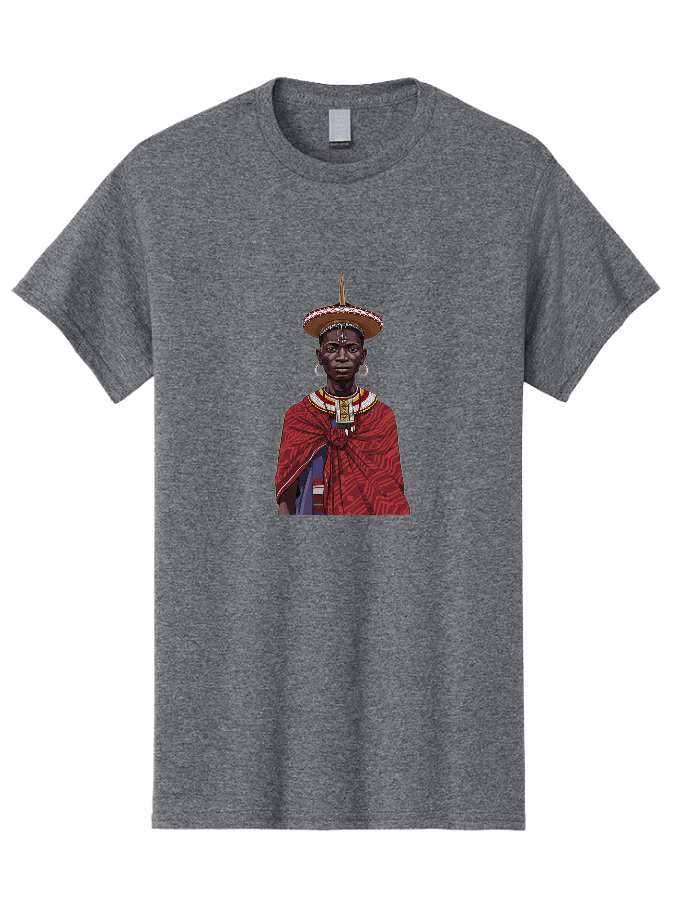 African-Woman Men'S Graphic Tee, 100% Cotton, Comfortable Casual Summer Wear, Machine Washable, Vintage Camera, Old Camera, Antique Camera, Black Camera, Classic Photography, Photography Equipment, Nostalgic Device, Film Camera, Camera Art Bal668