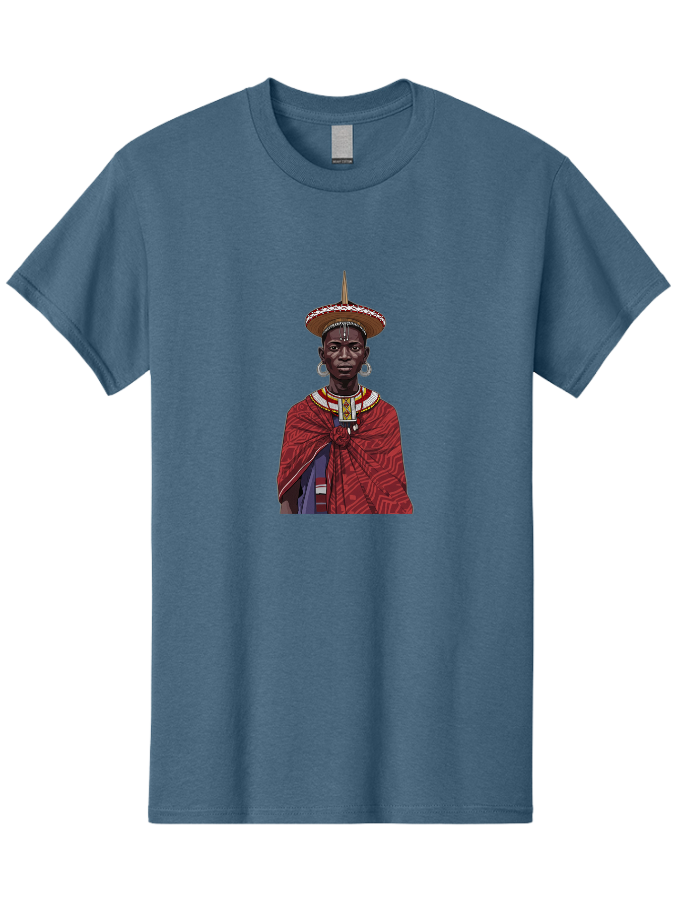 African-Woman Men'S Graphic Tee, 100% Cotton, Comfortable Casual Summer Wear, Machine Washable, Vintage Camera, Old Camera, Antique Camera, Black Camera, Classic Photography, Photography Equipment, Nostalgic Device, Film Camera, Camera Art Bal668