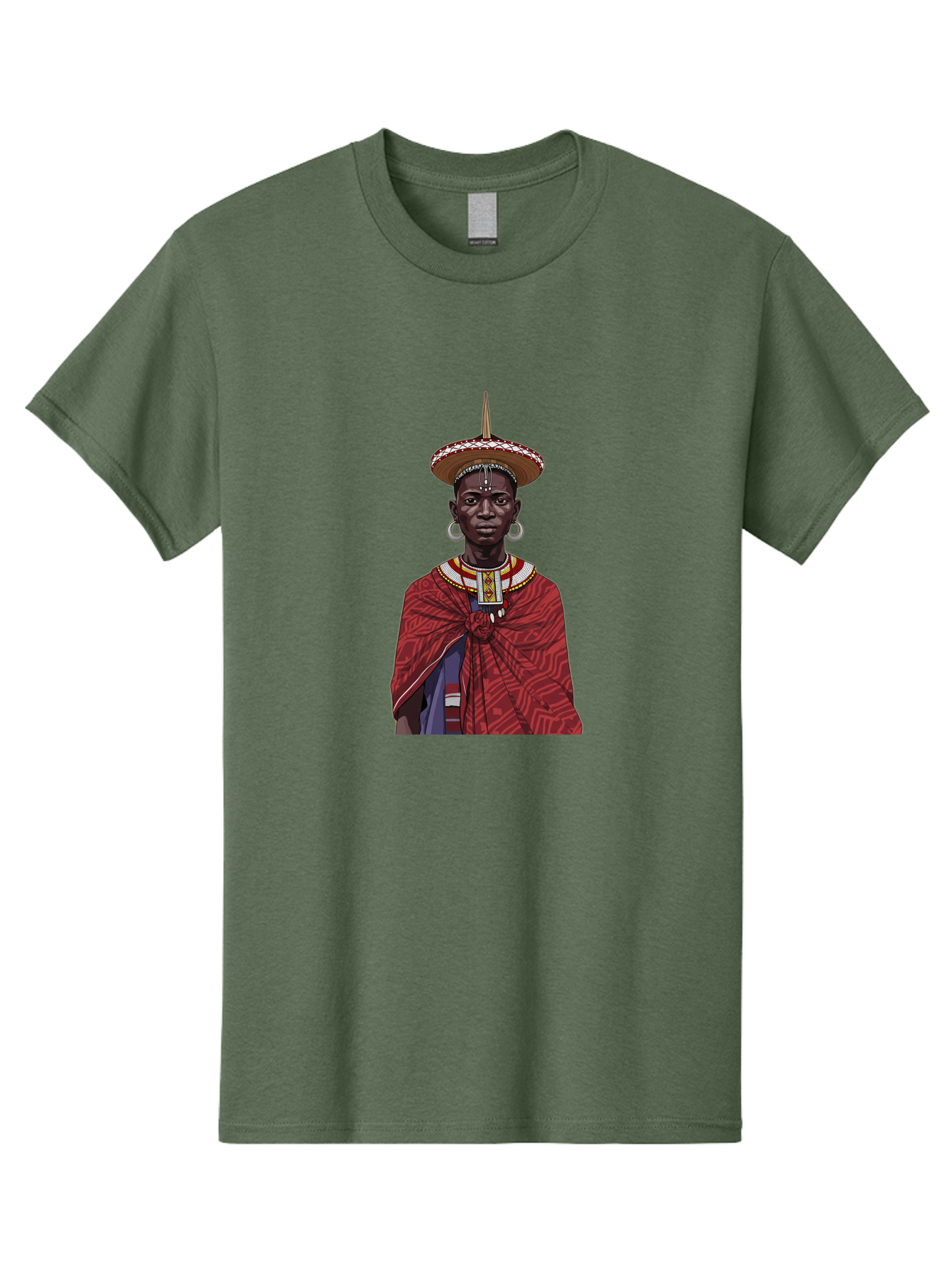 African-Woman Men'S Graphic Tee, 100% Cotton, Comfortable Casual Summer Wear, Machine Washable, Vintage Camera, Old Camera, Antique Camera, Black Camera, Classic Photography, Photography Equipment, Nostalgic Device, Film Camera, Camera Art Bal668