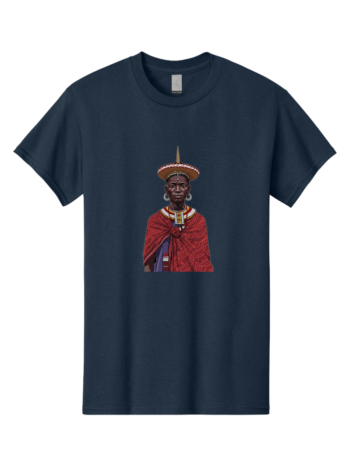 African-Woman Men'S Graphic Tee, 100% Cotton, Comfortable Casual Summer Wear, Machine Washable, Vintage Camera, Old Camera, Antique Camera, Black Camera, Classic Photography, Photography Equipment, Nostalgic Device, Film Camera, Camera Art Bal668