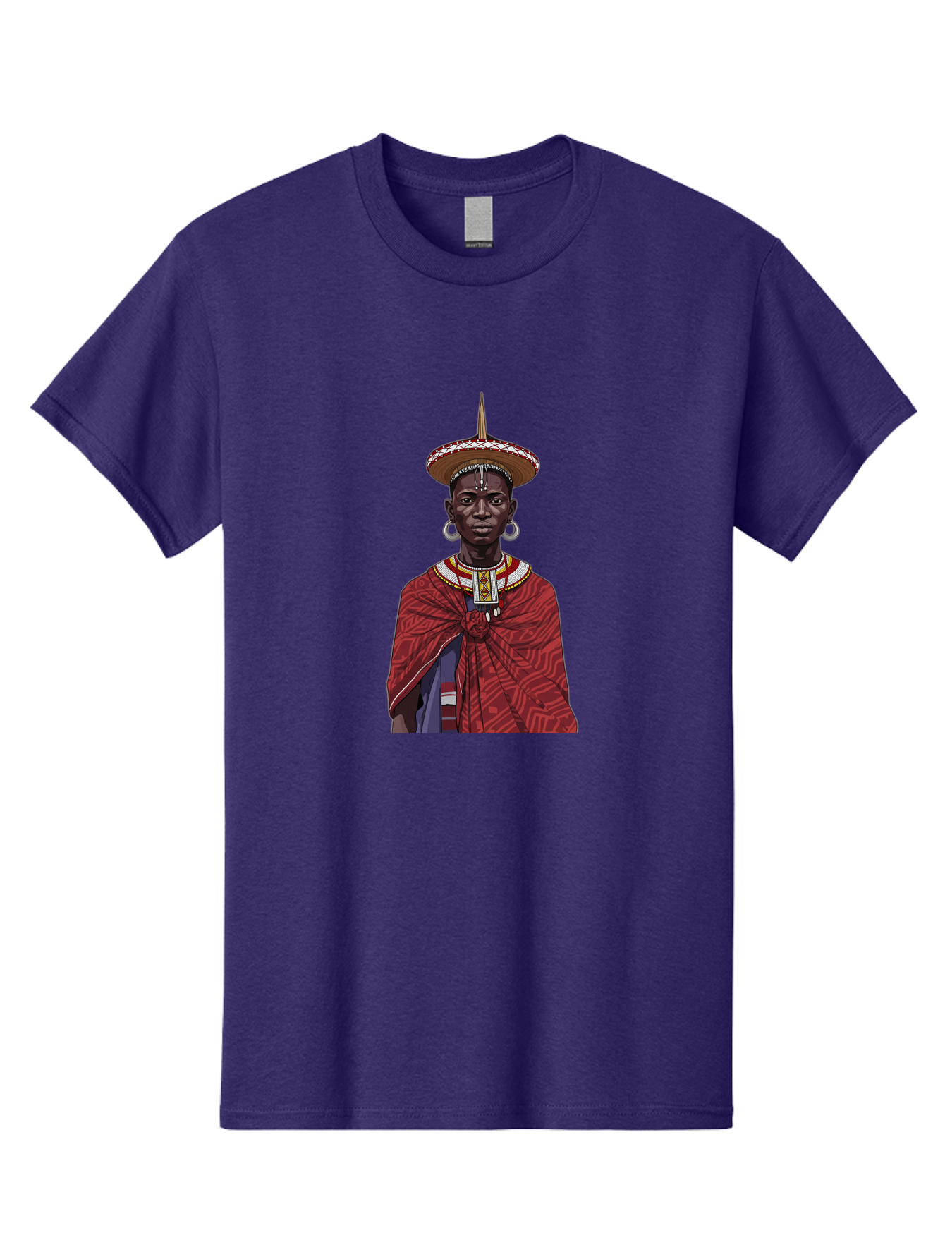 African-Woman Men'S Graphic Tee, 100% Cotton, Comfortable Casual Summer Wear, Machine Washable, Vintage Camera, Old Camera, Antique Camera, Black Camera, Classic Photography, Photography Equipment, Nostalgic Device, Film Camera, Camera Art Bal668