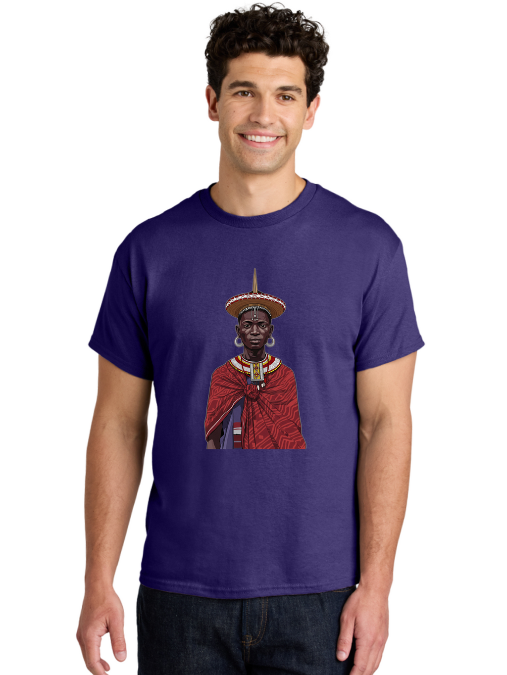African-Woman Men'S Graphic Tee, 100% Cotton, Comfortable Casual Summer Wear, Machine Washable, Vintage Camera, Old Camera, Antique Camera, Black Camera, Classic Photography, Photography Equipment, Nostalgic Device, Film Camera, Camera Art Bal668