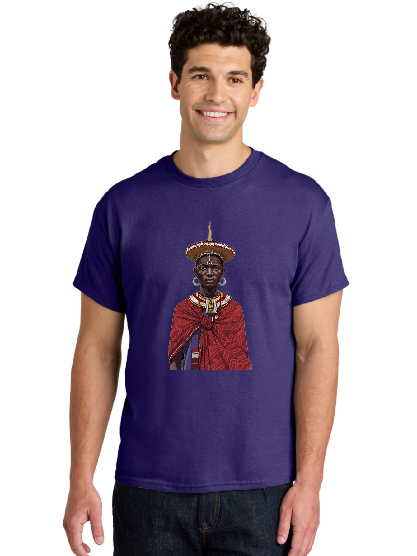 African-Woman Men'S Graphic Tee, 100% Cotton, Comfortable Casual Summer Wear, Machine Washable, Vintage Camera, Old Camera, Antique Camera, Black Camera, Classic Photography, Photography Equipment, Nostalgic Device, Film Camera, Camera Art Bal668