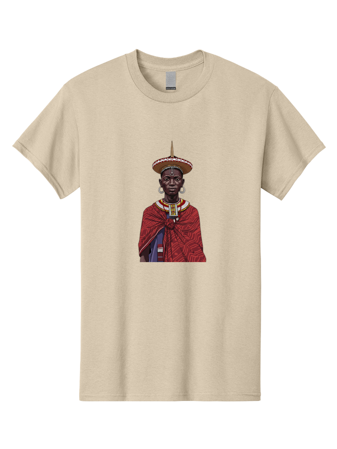 African-Woman Men'S Graphic Tee, 100% Cotton, Comfortable Casual Summer Wear, Machine Washable, Vintage Camera, Old Camera, Antique Camera, Black Camera, Classic Photography, Photography Equipment, Nostalgic Device, Film Camera, Camera Art Bal668