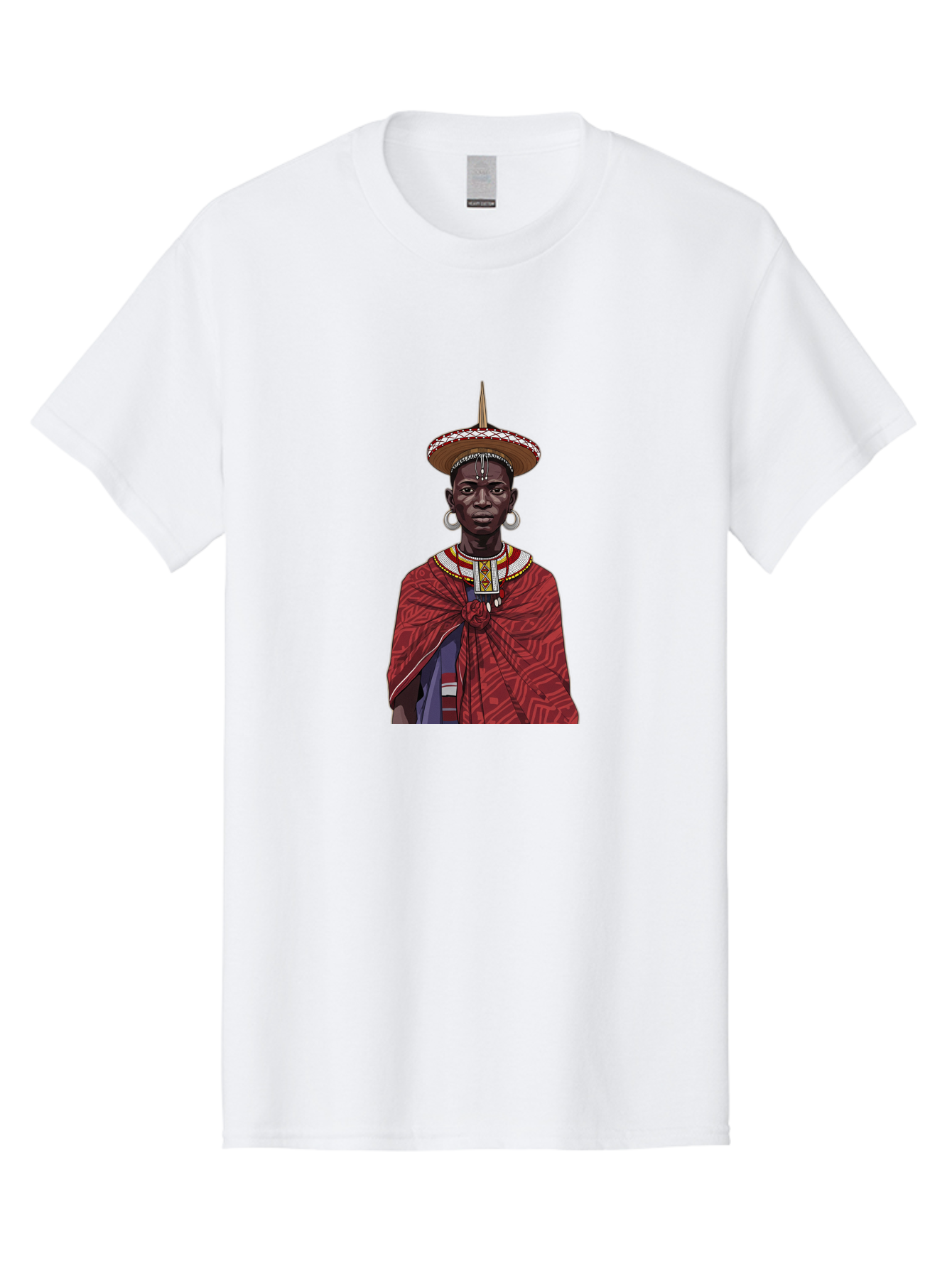 African-Woman Men'S Graphic Tee, 100% Cotton, Comfortable Casual Summer Wear, Machine Washable, Vintage Camera, Old Camera, Antique Camera, Black Camera, Classic Photography, Photography Equipment, Nostalgic Device, Film Camera, Camera Art Bal668