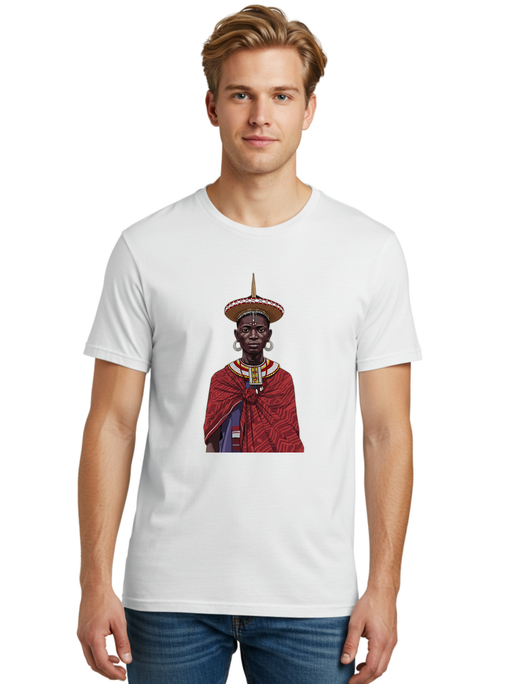 African-Woman Men'S Graphic Tee, 100% Cotton, Comfortable Casual Summer Wear, Machine Washable, Vintage Camera, Old Camera, Antique Camera, Black Camera, Classic Photography, Photography Equipment, Nostalgic Device, Film Camera, Camera Art Bal668