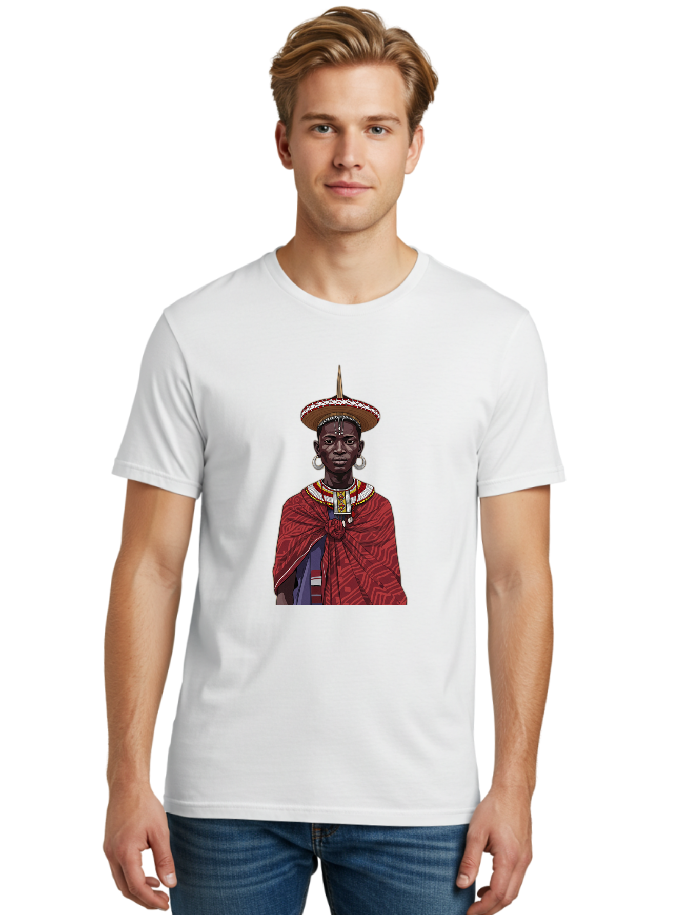African-Woman Men'S Graphic Tee, 100% Cotton, Comfortable Casual Summer Wear, Machine Washable, Vintage Camera, Old Camera, Antique Camera, Black Camera, Classic Photography, Photography Equipment, Nostalgic Device, Film Camera, Camera Art Bal668