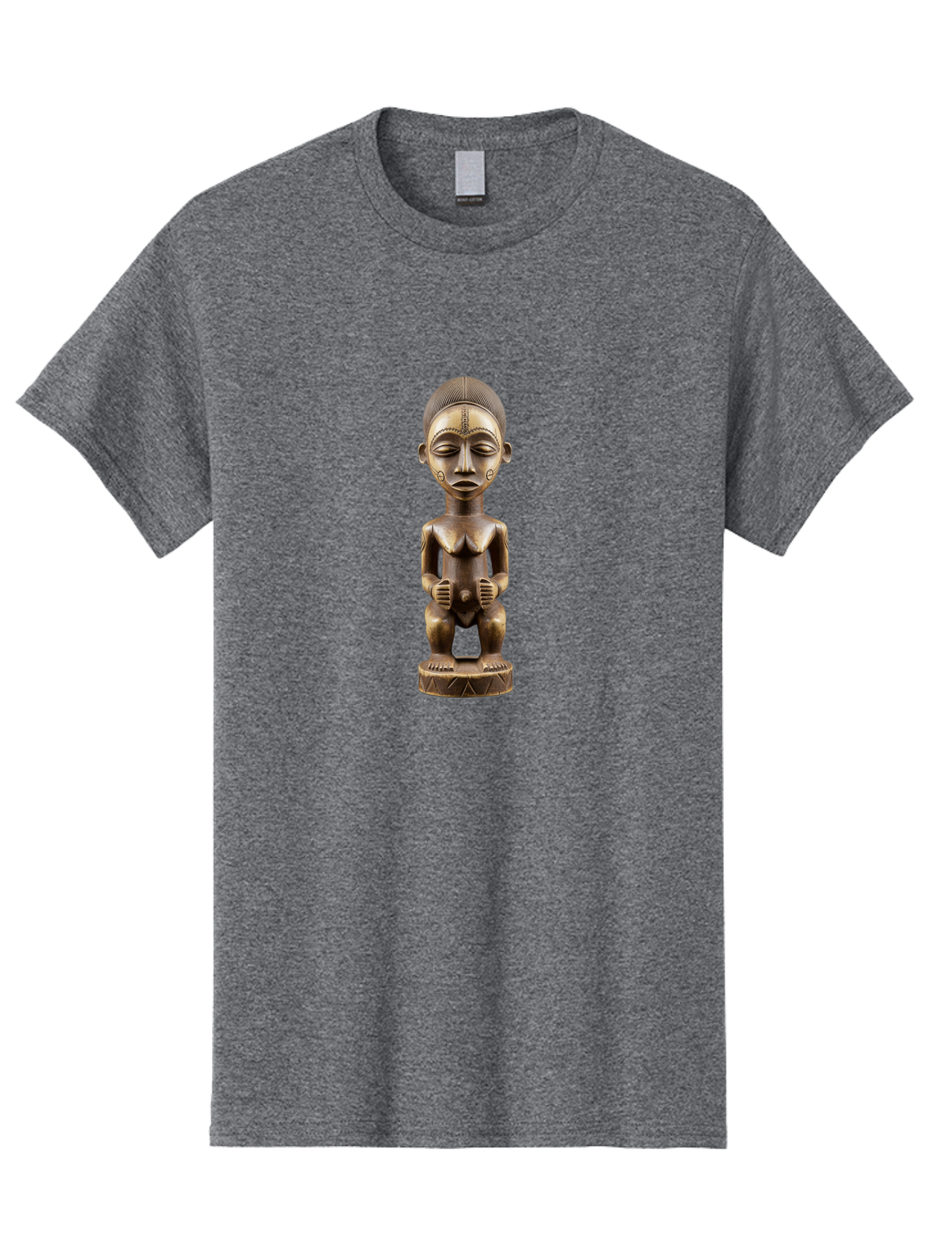 African-Wooden-Statue Men'S Graphic Tee, 100% Cotton, Comfortable Casual Summer Wear, Machine Washable, Vintage Camera, Old Camera, Antique Camera, Black Camera, Classic Photography, Photography Equipment, Nostalgic Device, Film Camera, Bal669