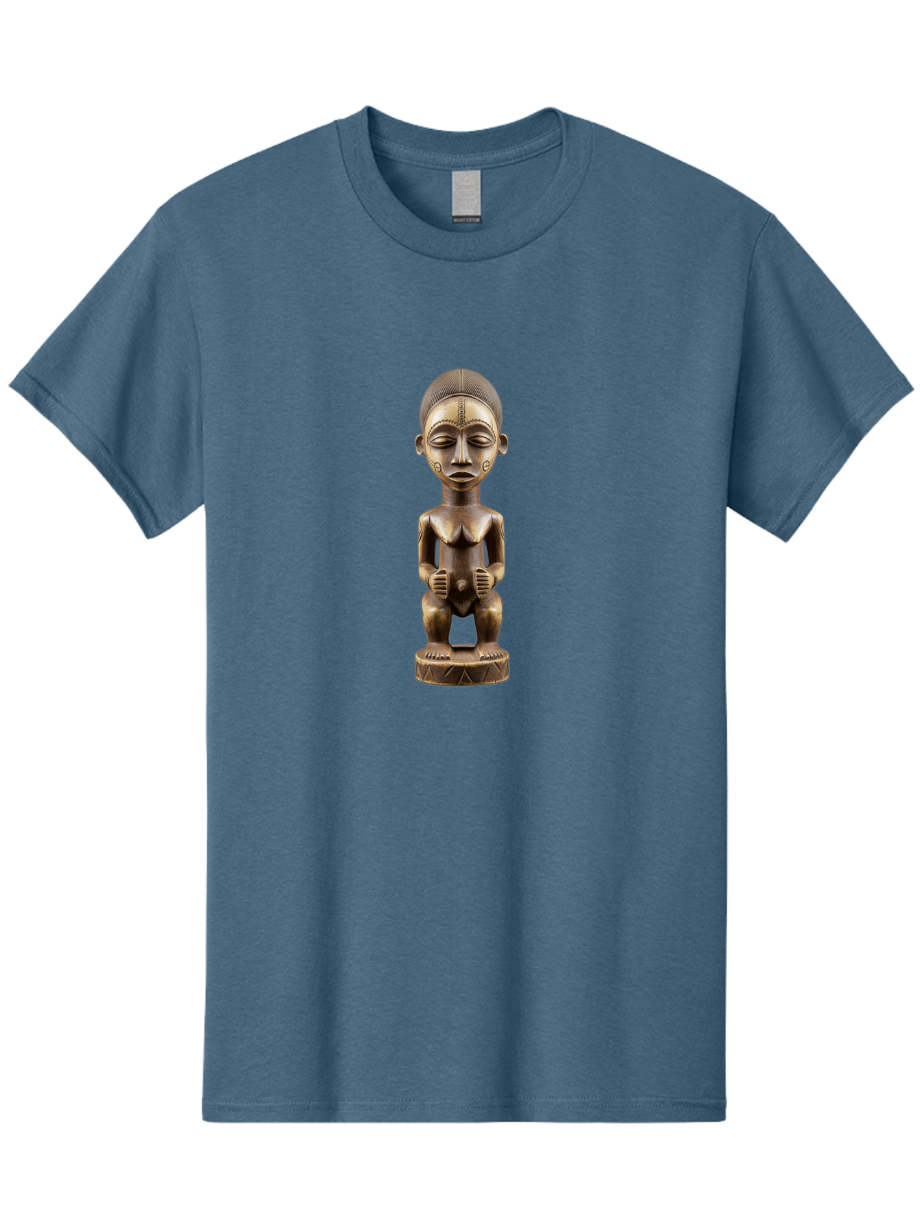 African-Wooden-Statue Men'S Graphic Tee, 100% Cotton, Comfortable Casual Summer Wear, Machine Washable, Vintage Camera, Old Camera, Antique Camera, Black Camera, Classic Photography, Photography Equipment, Nostalgic Device, Film Camera, Bal669