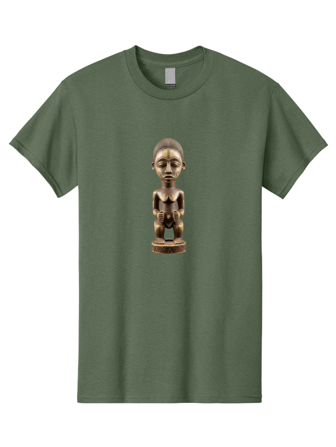 African-Wooden-Statue Men'S Graphic Tee, 100% Cotton, Comfortable Casual Summer Wear, Machine Washable, Vintage Camera, Old Camera, Antique Camera, Black Camera, Classic Photography, Photography Equipment, Nostalgic Device, Film Camera, Bal669