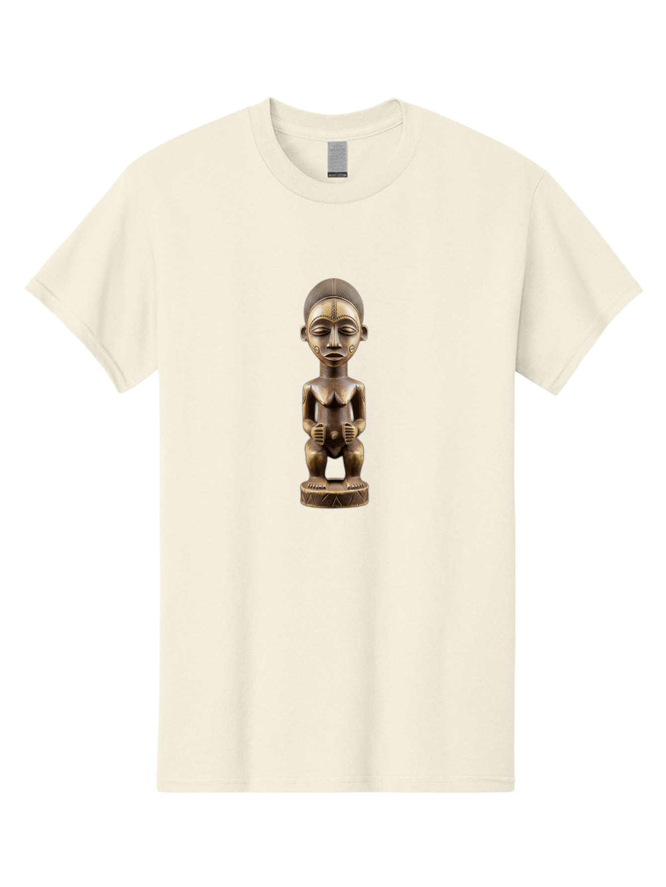 African-Wooden-Statue Men'S Graphic Tee, 100% Cotton, Comfortable Casual Summer Wear, Machine Washable, Vintage Camera, Old Camera, Antique Camera, Black Camera, Classic Photography, Photography Equipment, Nostalgic Device, Film Camera, Bal669
