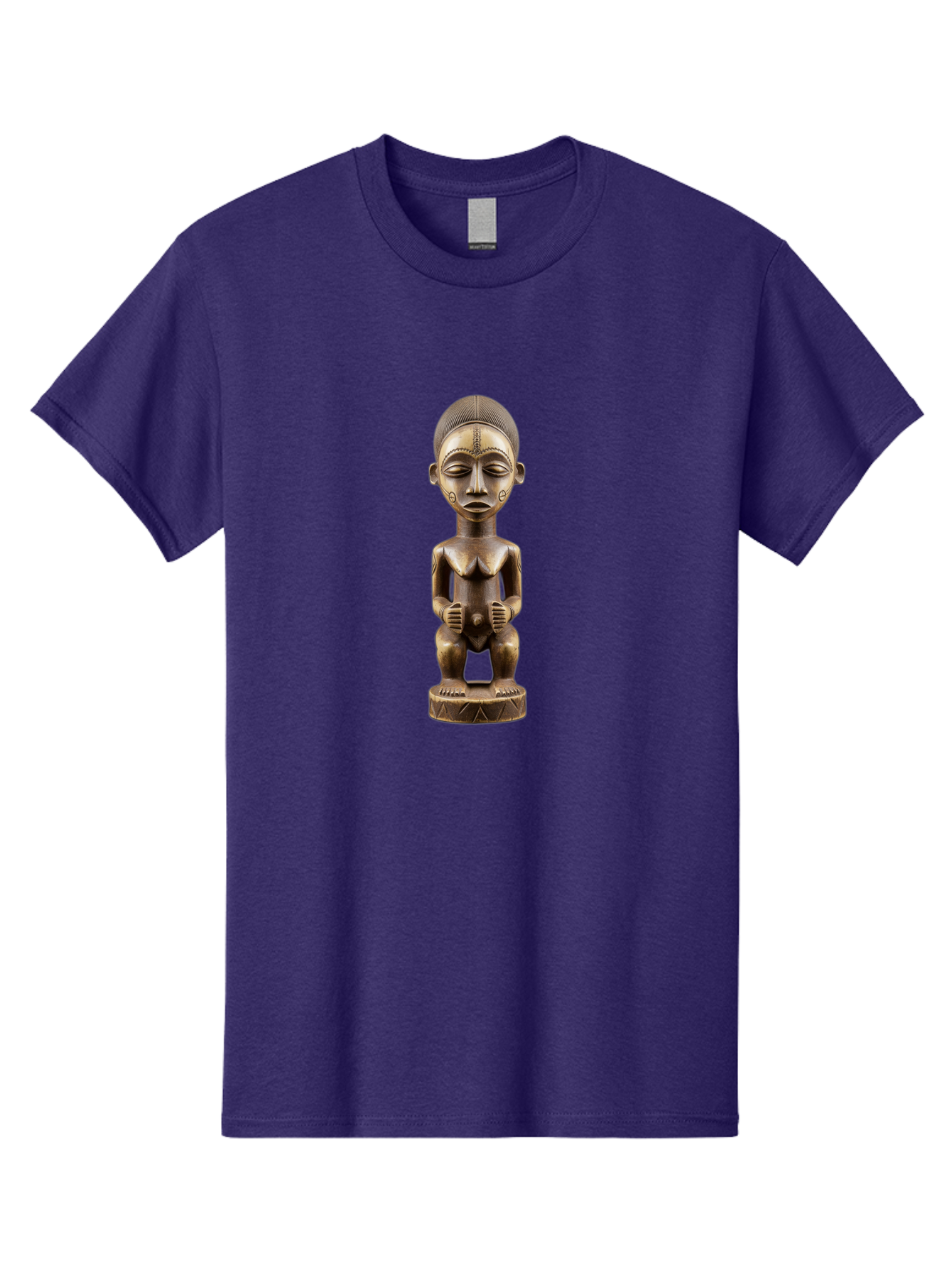 African-Wooden-Statue Men'S Graphic Tee, 100% Cotton, Comfortable Casual Summer Wear, Machine Washable, Vintage Camera, Old Camera, Antique Camera, Black Camera, Classic Photography, Photography Equipment, Nostalgic Device, Film Camera, Bal669