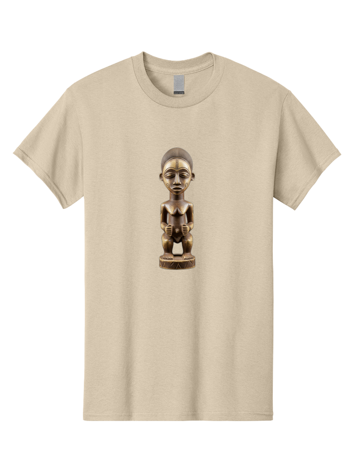 African-Wooden-Statue Men'S Graphic Tee, 100% Cotton, Comfortable Casual Summer Wear, Machine Washable, Vintage Camera, Old Camera, Antique Camera, Black Camera, Classic Photography, Photography Equipment, Nostalgic Device, Film Camera, Bal669