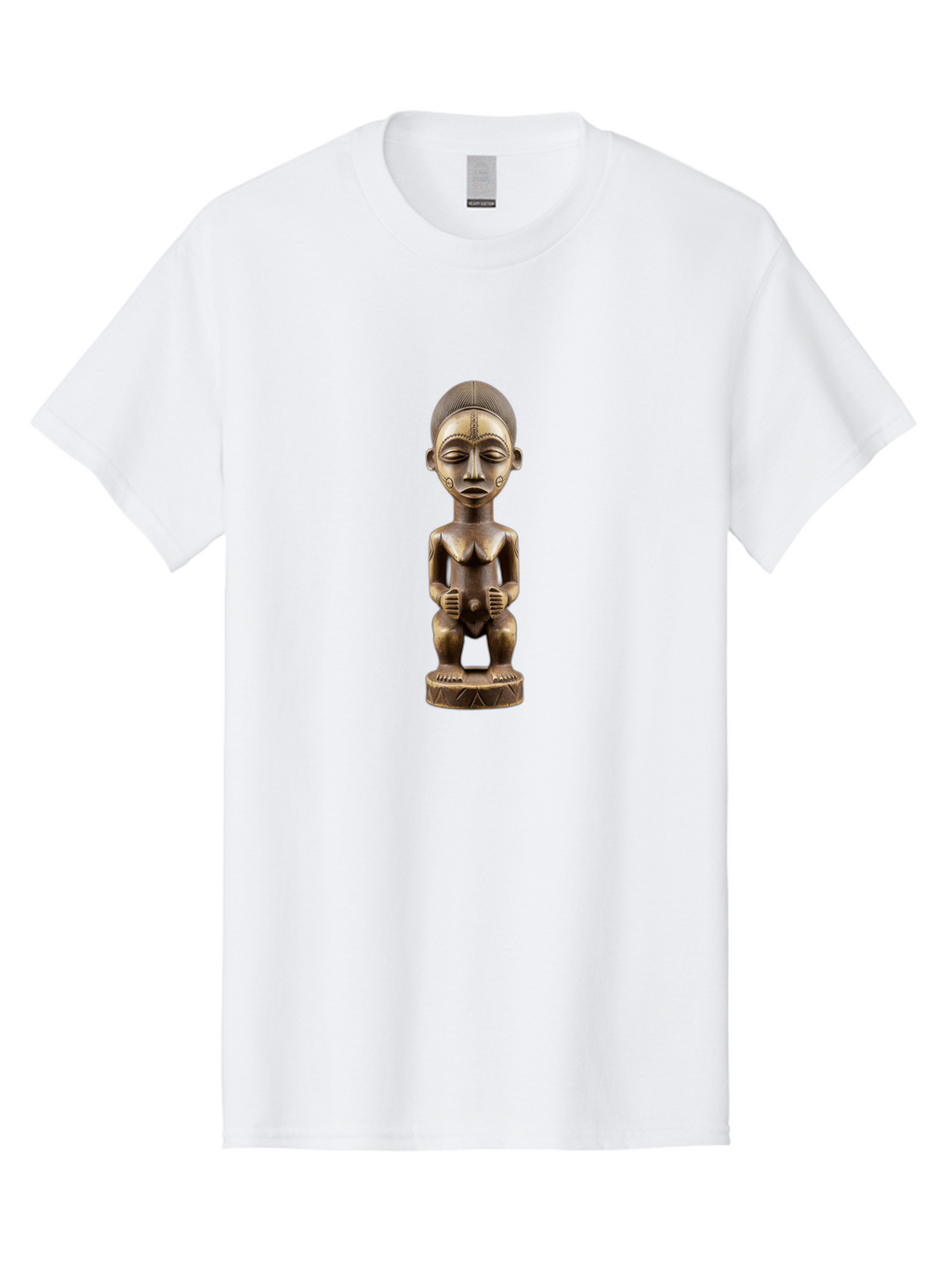 African-Wooden-Statue Men'S Graphic Tee, 100% Cotton, Comfortable Casual Summer Wear, Machine Washable, Vintage Camera, Old Camera, Antique Camera, Black Camera, Classic Photography, Photography Equipment, Nostalgic Device, Film Camera, Bal669