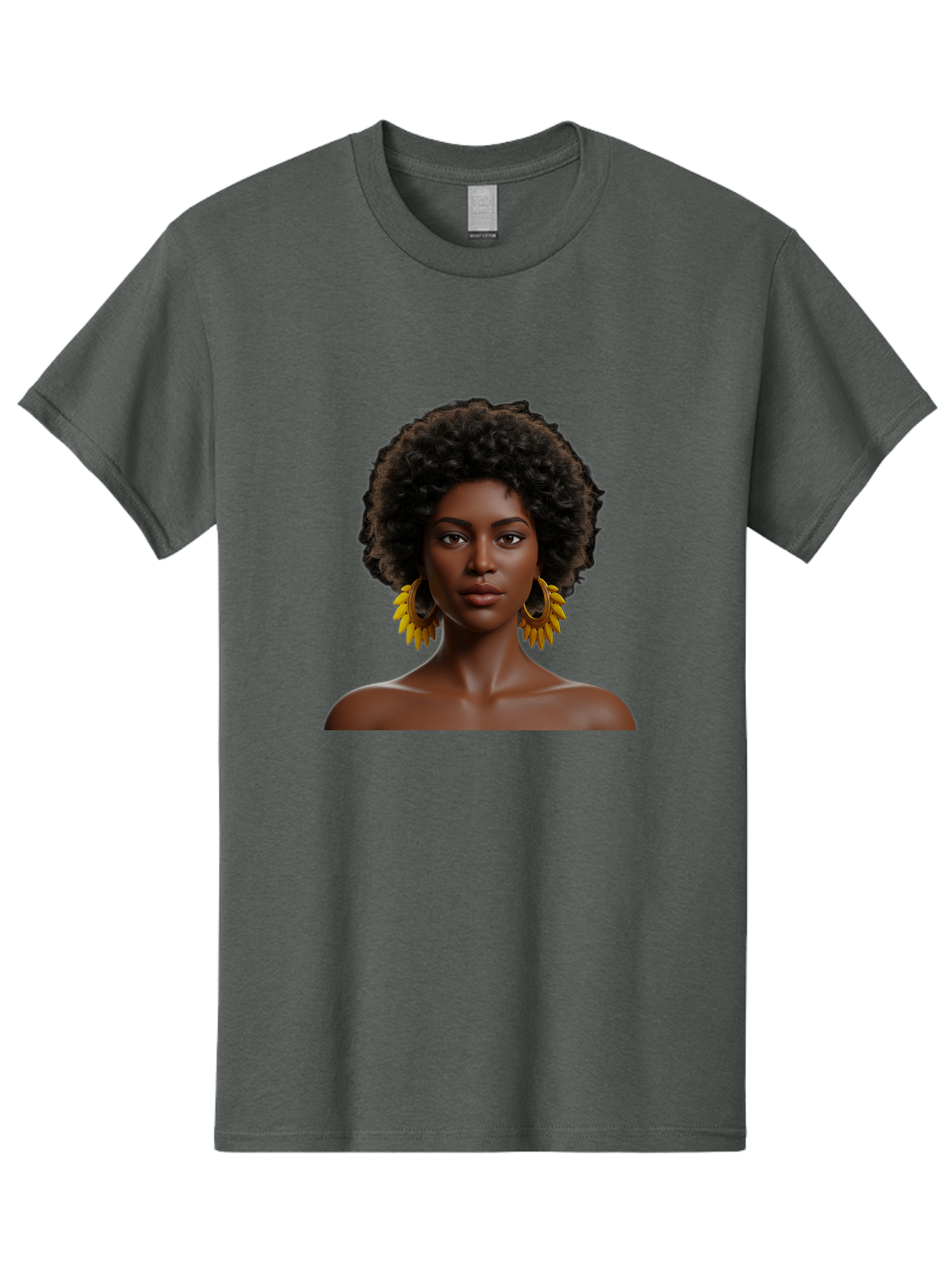 Afro-Queen Men'S Graphic Tee, 100% Cotton, Comfortable Casual Summer Wear, Machine Washable, Vintage Camera, Old Camera, Antique Camera, Black Camera, Classic Photography, Photography Equipment, Nostalgic Device, Film Camera, Camera Art Bal670