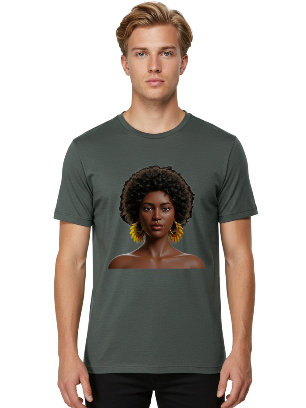 Afro-Queen Men'S Graphic Tee, 100% Cotton, Comfortable Casual Summer Wear, Machine Washable, Vintage Camera, Old Camera, Antique Camera, Black Camera, Classic Photography, Photography Equipment, Nostalgic Device, Film Camera, Camera Art Bal670