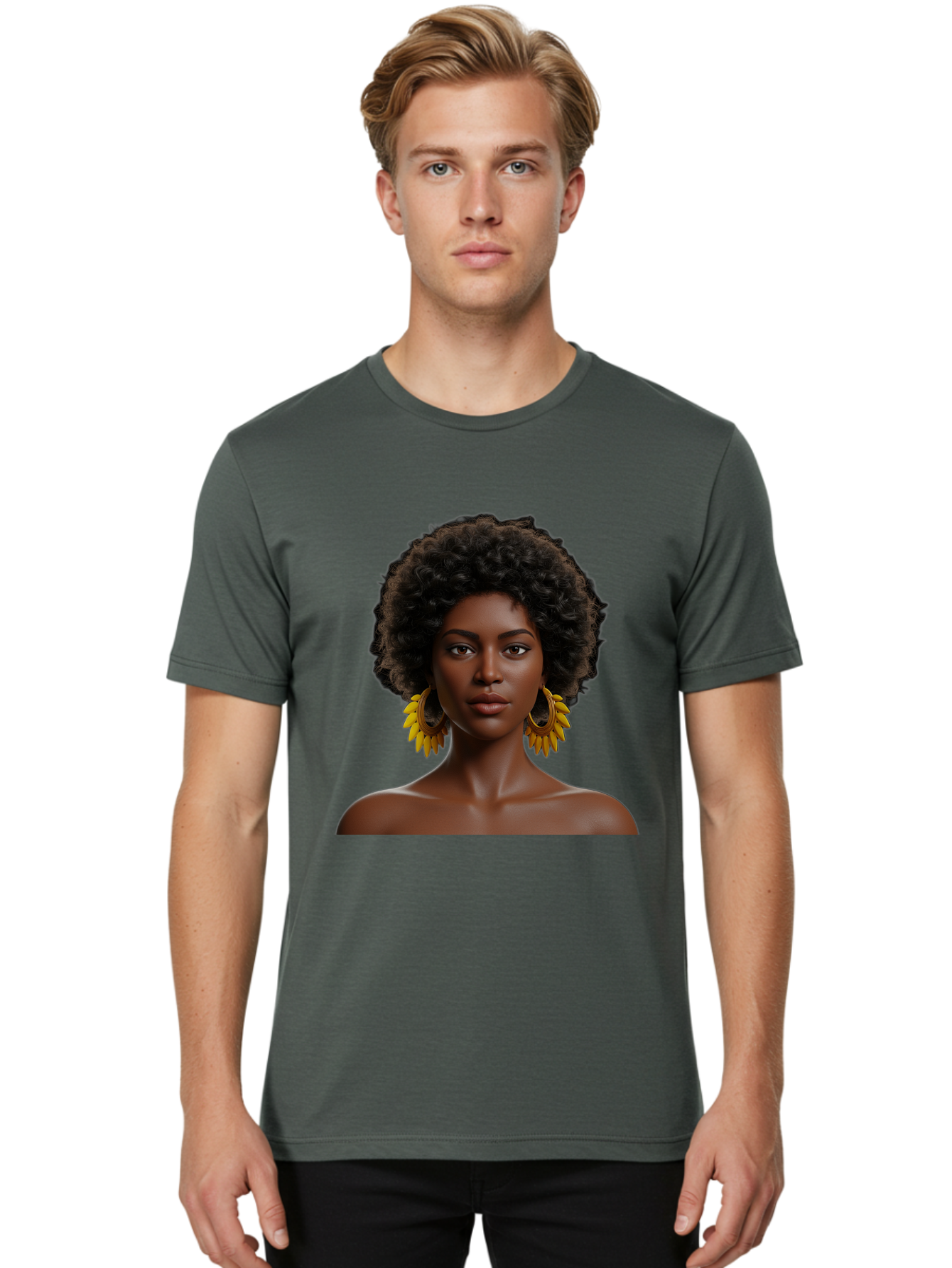 Afro-Queen Men'S Graphic Tee, 100% Cotton, Comfortable Casual Summer Wear, Machine Washable, Vintage Camera, Old Camera, Antique Camera, Black Camera, Classic Photography, Photography Equipment, Nostalgic Device, Film Camera, Camera Art Bal670