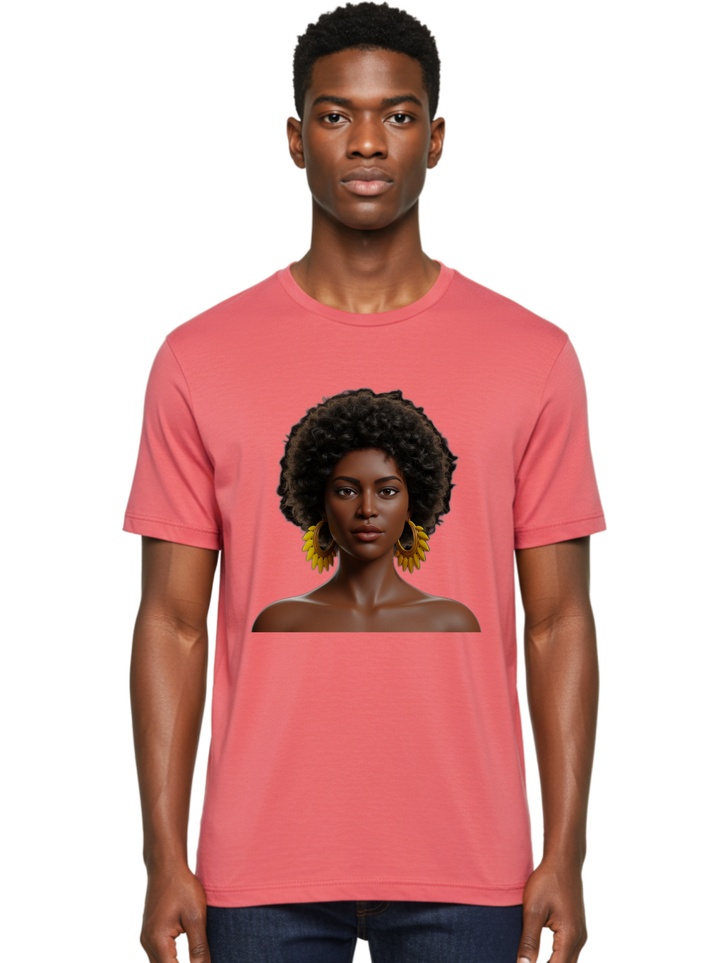 Afro-Queen Men'S Graphic Tee, 100% Cotton, Comfortable Casual Summer Wear, Machine Washable, Vintage Camera, Old Camera, Antique Camera, Black Camera, Classic Photography, Photography Equipment, Nostalgic Device, Film Camera, Camera Art Bal670
