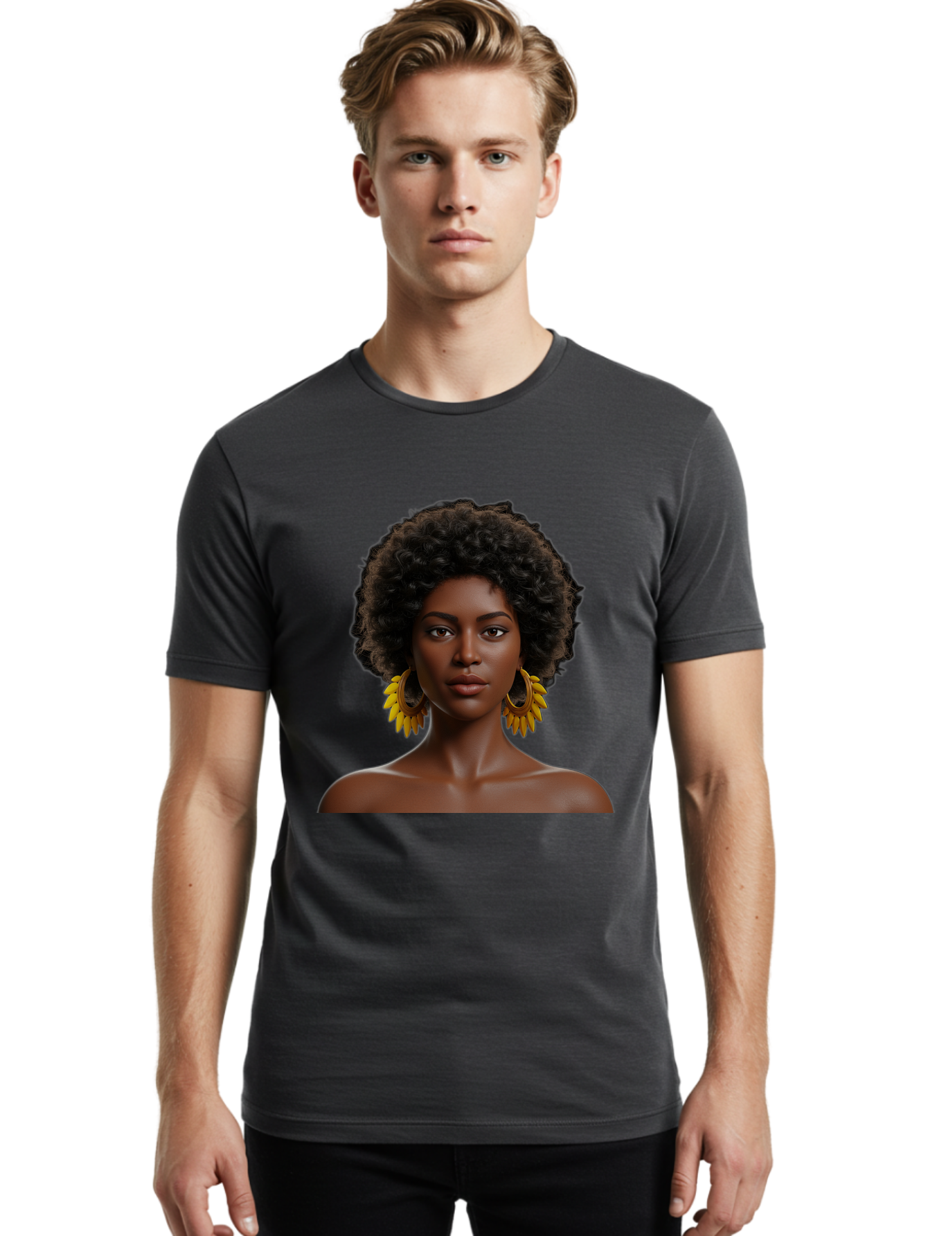 Afro-Queen Men'S Graphic Tee, 100% Cotton, Comfortable Casual Summer Wear, Machine Washable, Vintage Camera, Old Camera, Antique Camera, Black Camera, Classic Photography, Photography Equipment, Nostalgic Device, Film Camera, Camera Art Bal670