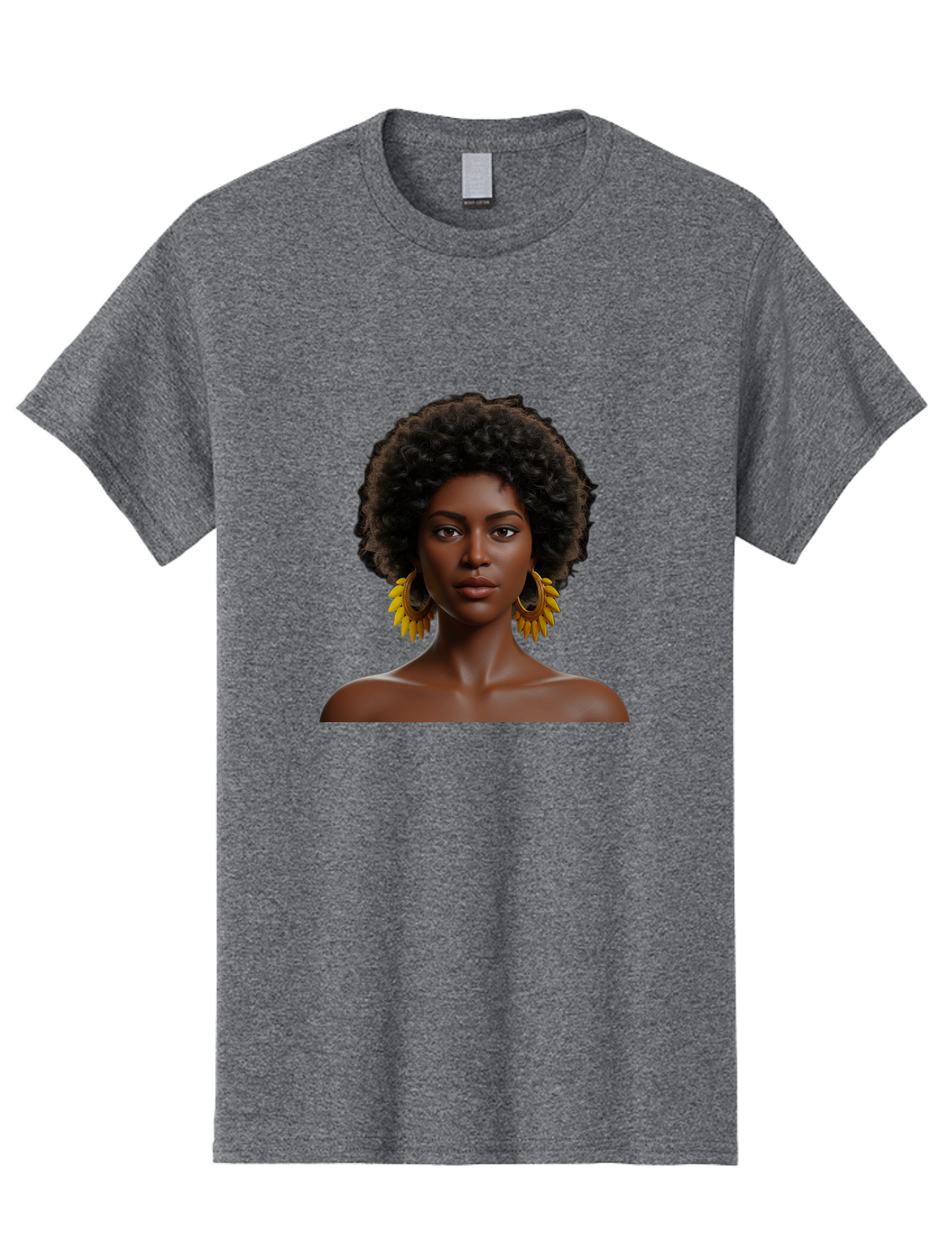 Afro-Queen Men'S Graphic Tee, 100% Cotton, Comfortable Casual Summer Wear, Machine Washable, Vintage Camera, Old Camera, Antique Camera, Black Camera, Classic Photography, Photography Equipment, Nostalgic Device, Film Camera, Camera Art Bal670