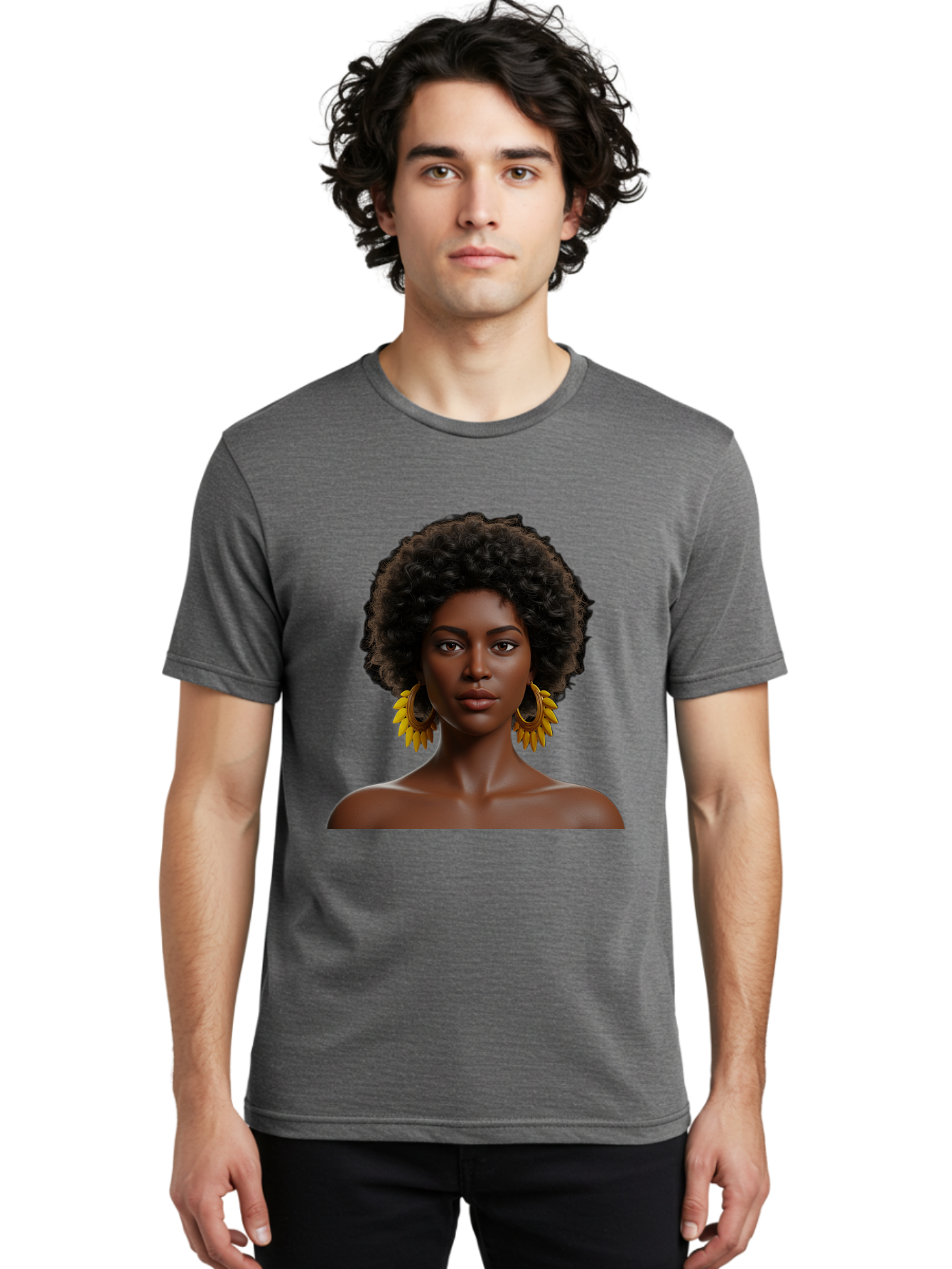 Afro-Queen Men'S Graphic Tee, 100% Cotton, Comfortable Casual Summer Wear, Machine Washable, Vintage Camera, Old Camera, Antique Camera, Black Camera, Classic Photography, Photography Equipment, Nostalgic Device, Film Camera, Camera Art Bal670
