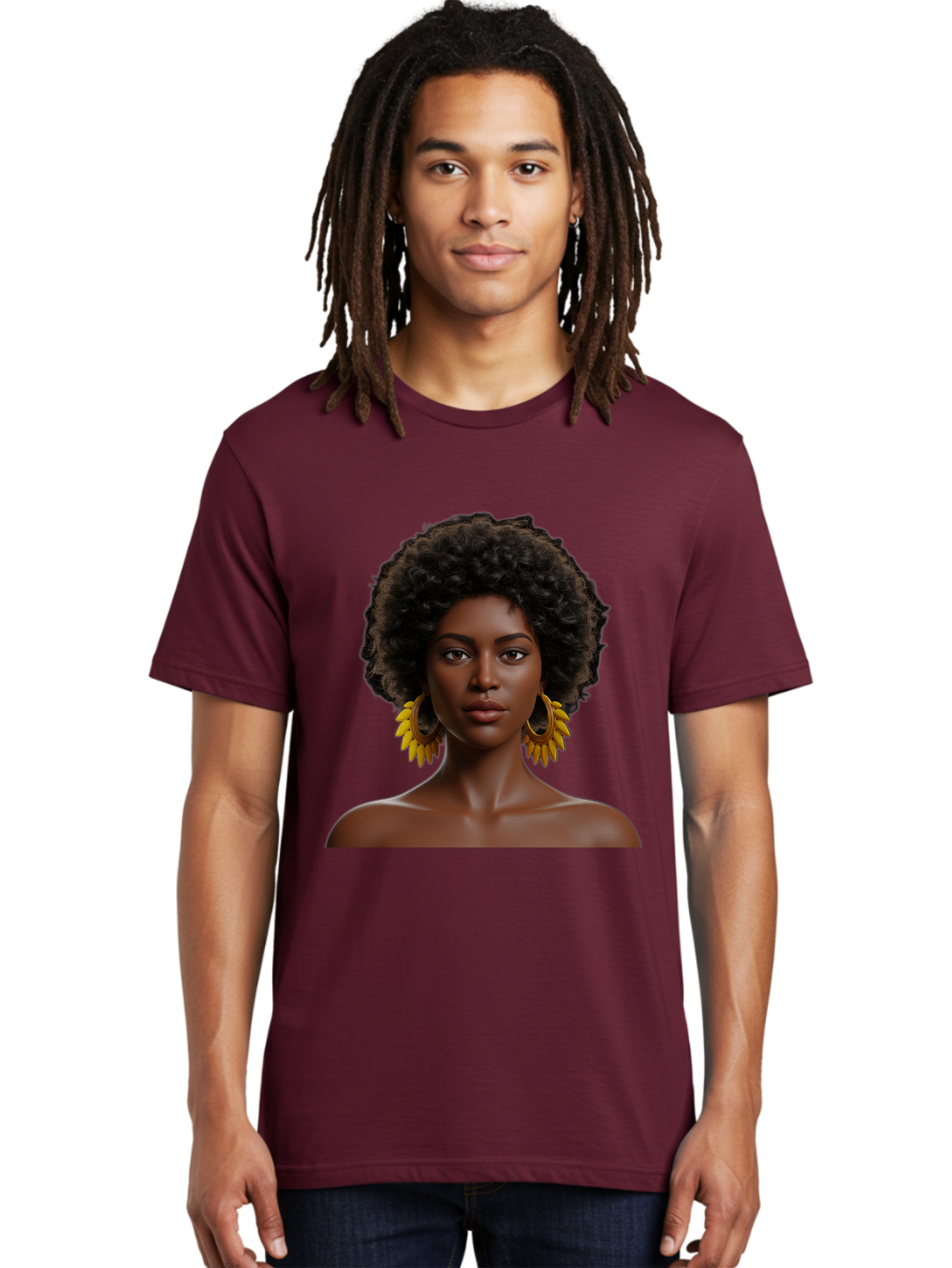 Afro-Queen Men'S Graphic Tee, 100% Cotton, Comfortable Casual Summer Wear, Machine Washable, Vintage Camera, Old Camera, Antique Camera, Black Camera, Classic Photography, Photography Equipment, Nostalgic Device, Film Camera, Camera Art Bal670