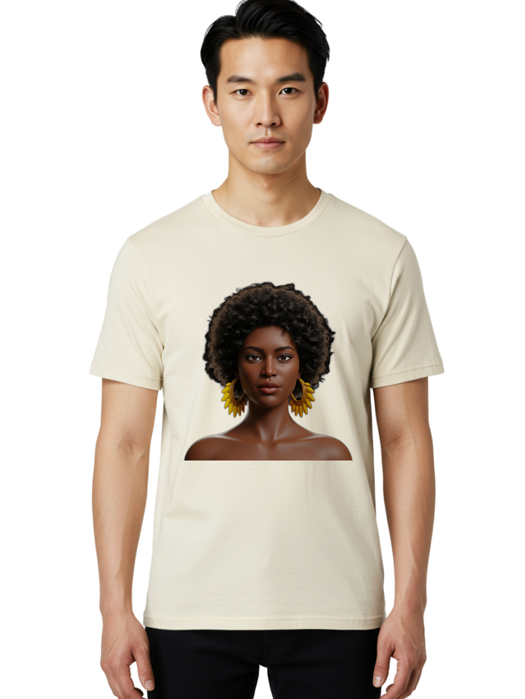 Afro-Queen Men'S Graphic Tee, 100% Cotton, Comfortable Casual Summer Wear, Machine Washable, Vintage Camera, Old Camera, Antique Camera, Black Camera, Classic Photography, Photography Equipment, Nostalgic Device, Film Camera, Camera Art Bal670