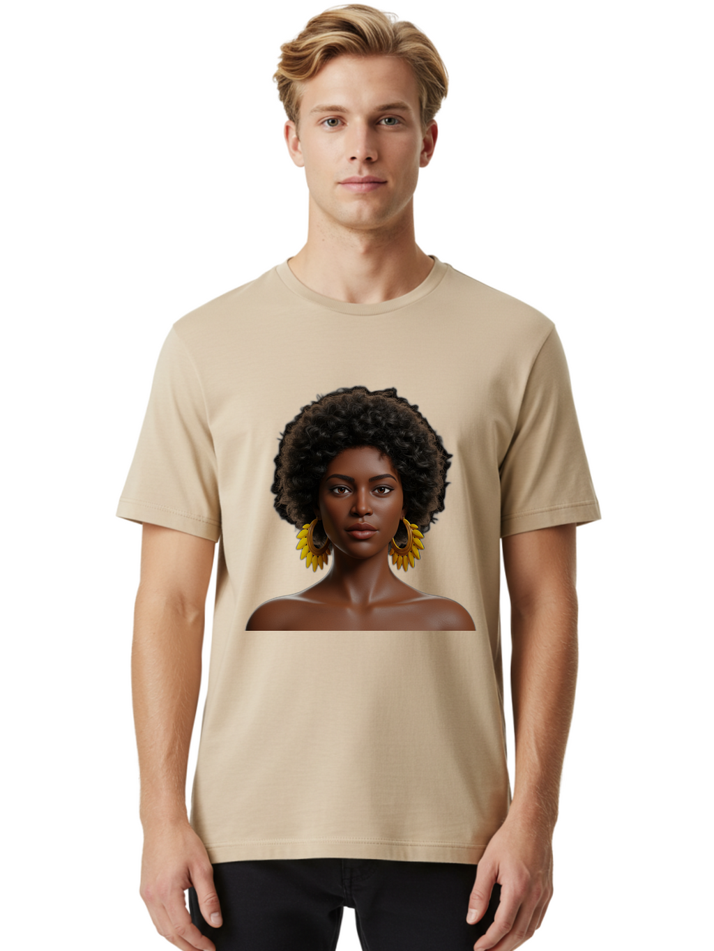 Afro-Queen Men'S Graphic Tee, 100% Cotton, Comfortable Casual Summer Wear, Machine Washable, Vintage Camera, Old Camera, Antique Camera, Black Camera, Classic Photography, Photography Equipment, Nostalgic Device, Film Camera, Camera Art Bal670