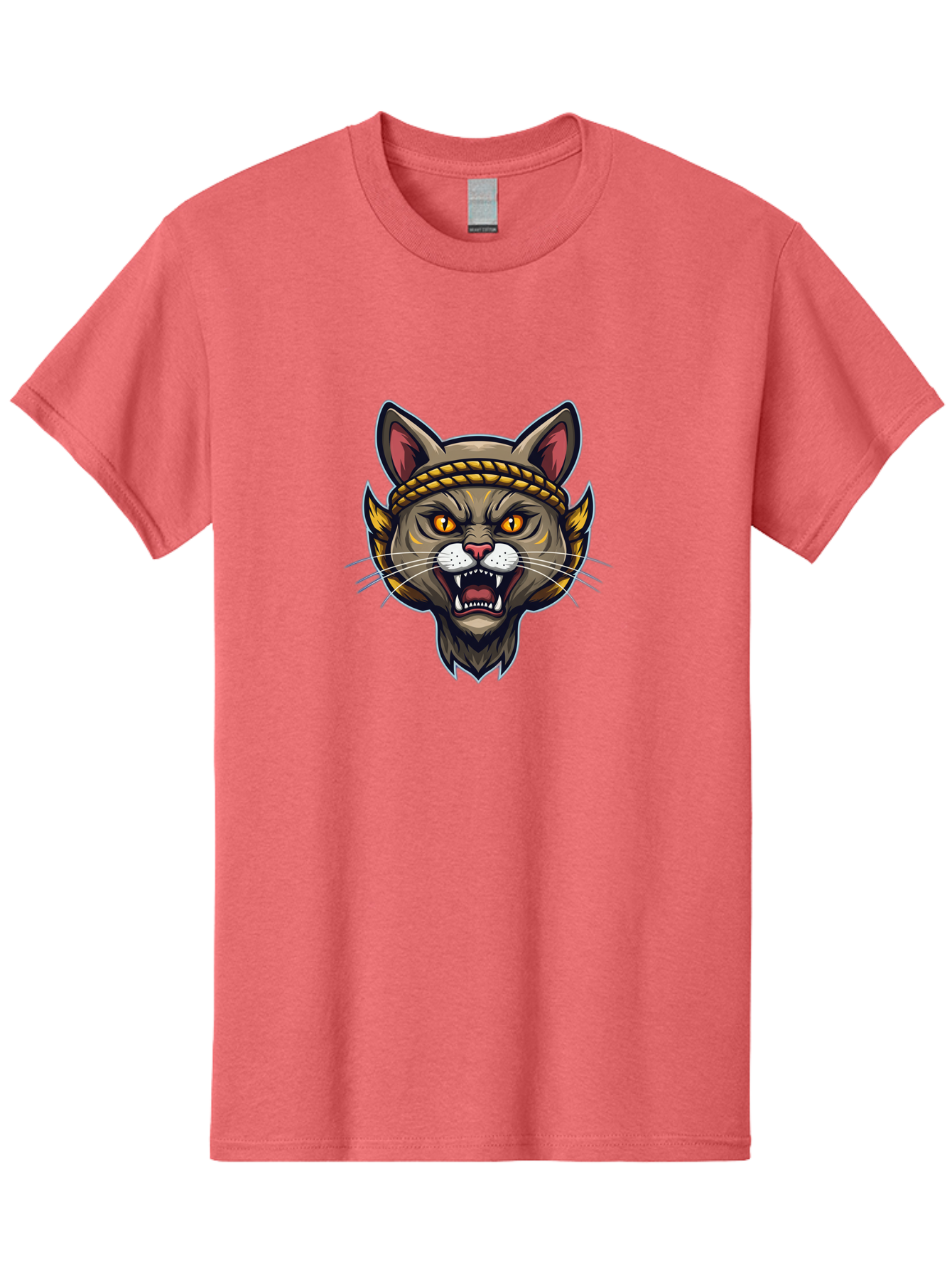 Aggressive-Cat-Head Men'S Graphic Tee, 100% Cotton, Comfortable Casual Summer Wear, Machine Washable, Vintage Camera, Old Camera, Antique Camera, Black Camera, Classic Photography, Photography Equipment, Nostalgic Device, Film Camera, Bal671