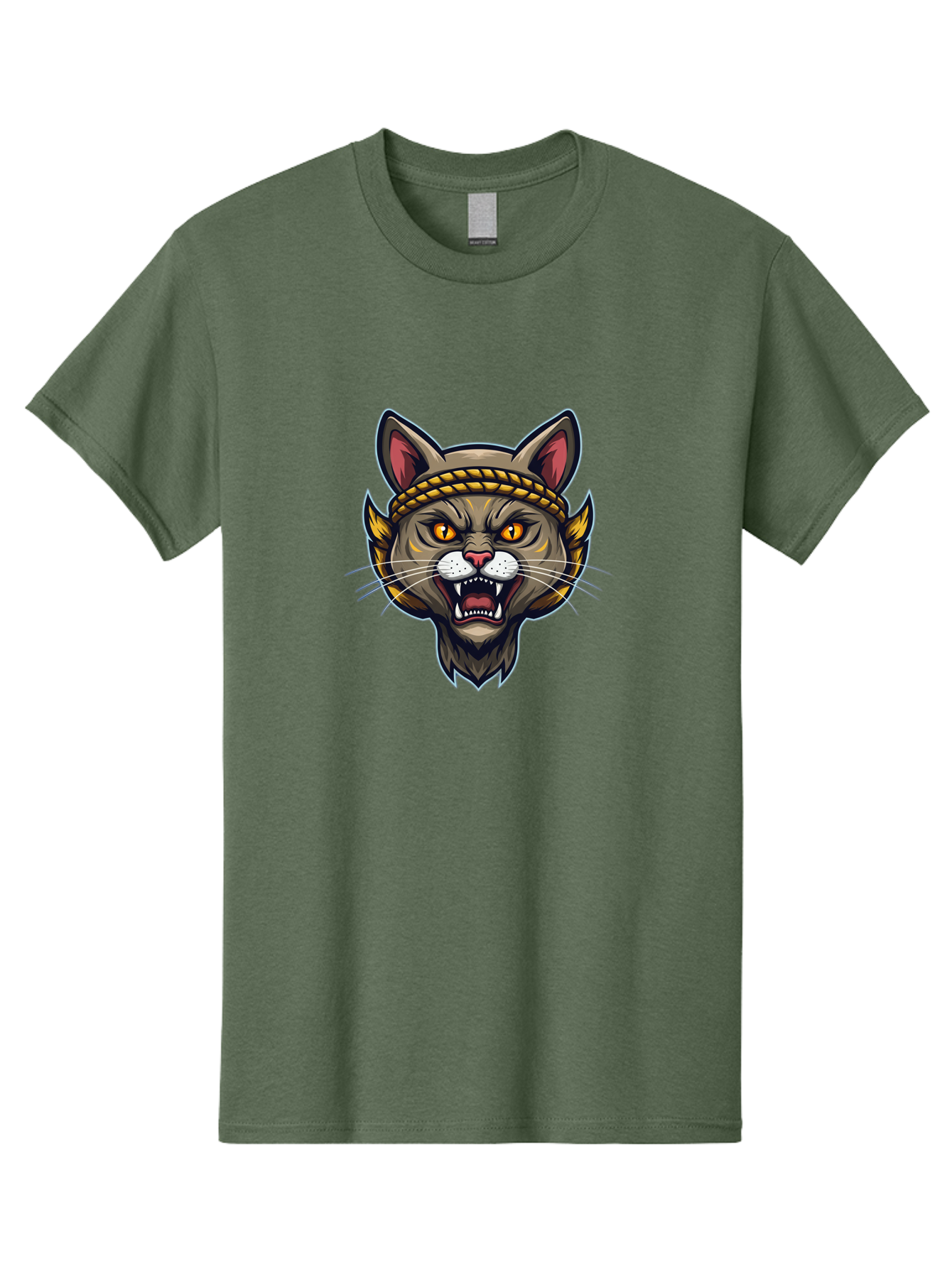 Aggressive-Cat-Head Men'S Graphic Tee, 100% Cotton, Comfortable Casual Summer Wear, Machine Washable, Vintage Camera, Old Camera, Antique Camera, Black Camera, Classic Photography, Photography Equipment, Nostalgic Device, Film Camera, Bal671