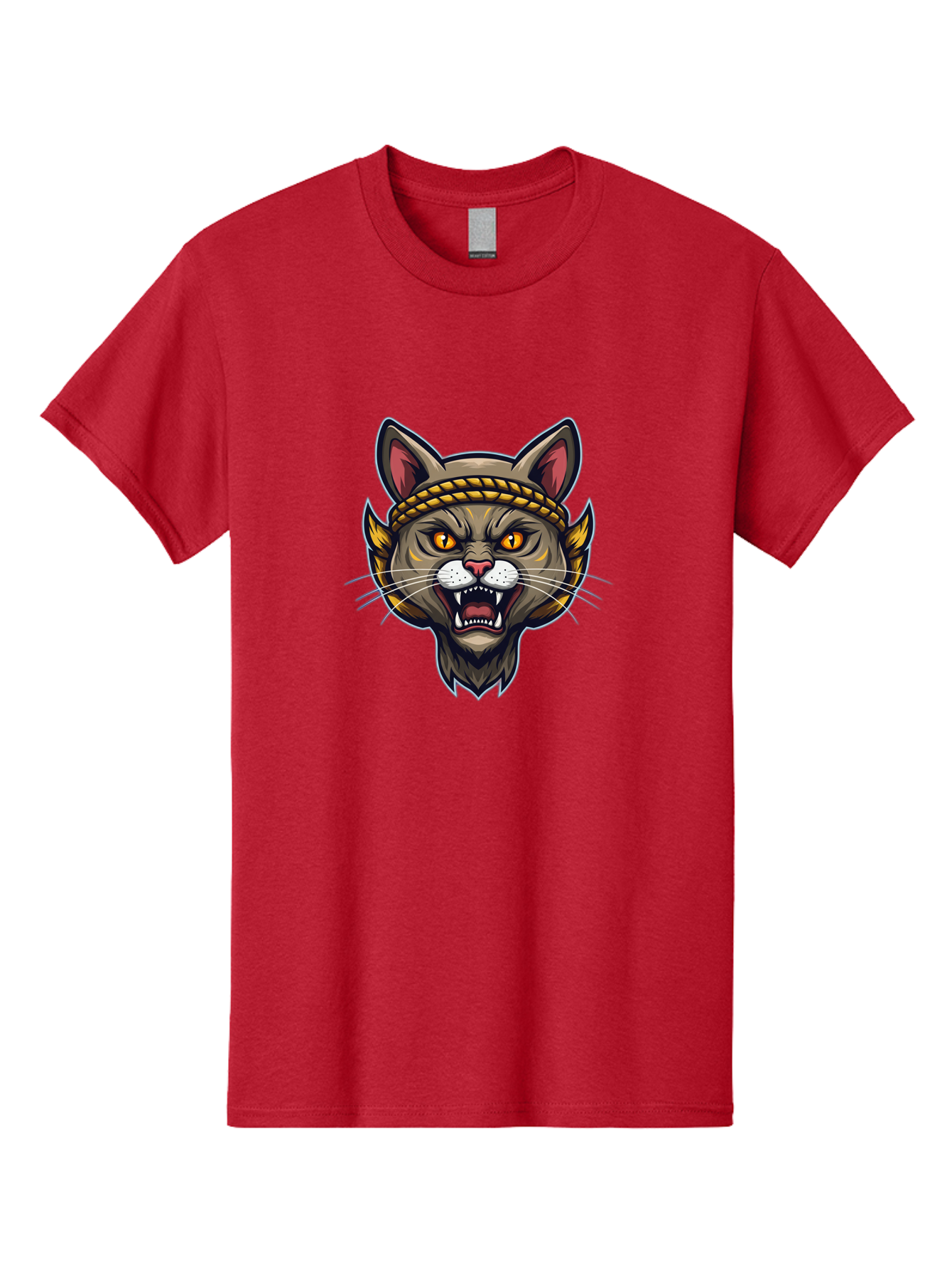Aggressive-Cat-Head Men'S Graphic Tee, 100% Cotton, Comfortable Casual Summer Wear, Machine Washable, Vintage Camera, Old Camera, Antique Camera, Black Camera, Classic Photography, Photography Equipment, Nostalgic Device, Film Camera, Bal671