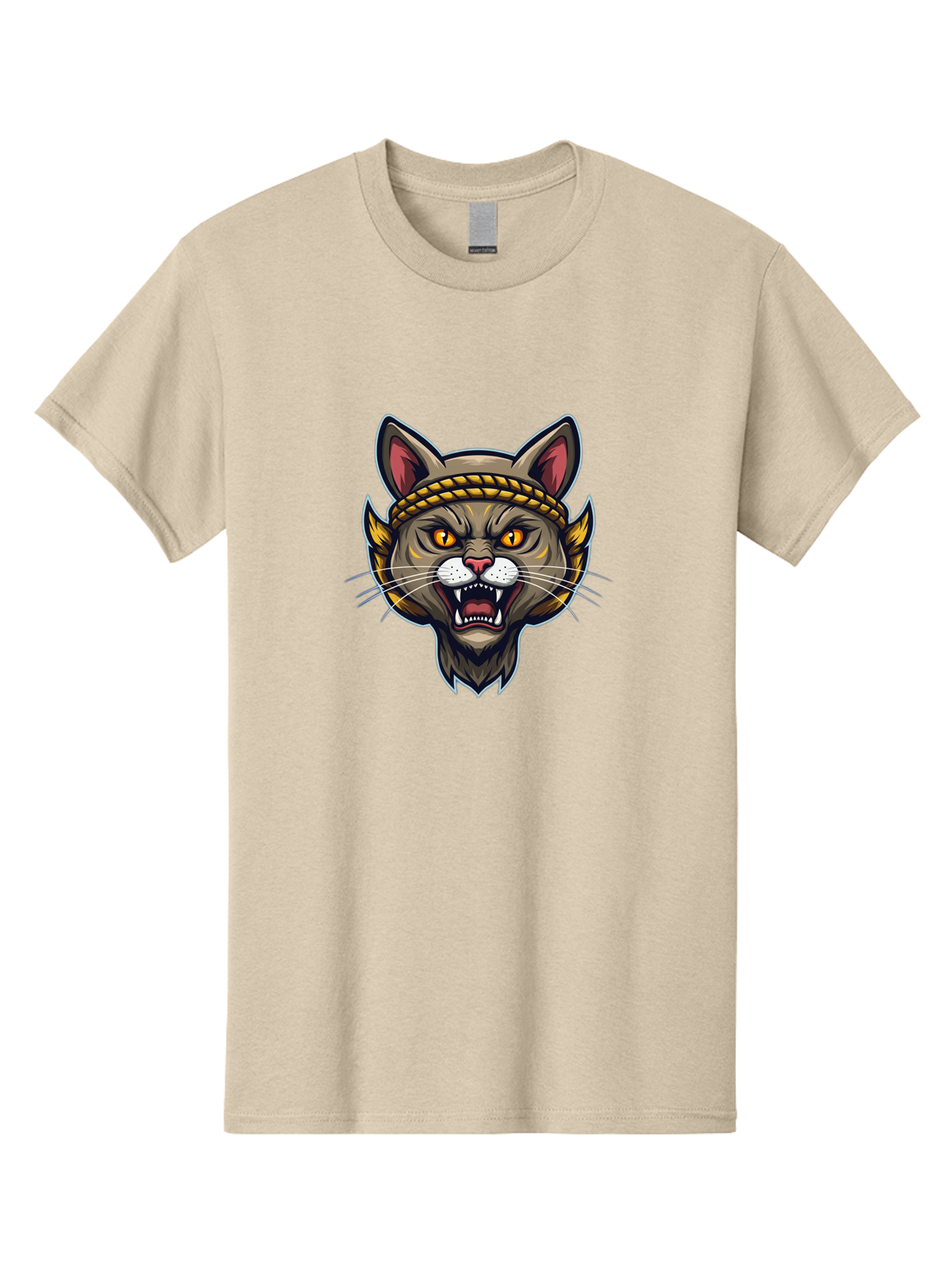 Aggressive-Cat-Head Men'S Graphic Tee, 100% Cotton, Comfortable Casual Summer Wear, Machine Washable, Vintage Camera, Old Camera, Antique Camera, Black Camera, Classic Photography, Photography Equipment, Nostalgic Device, Film Camera, Bal671