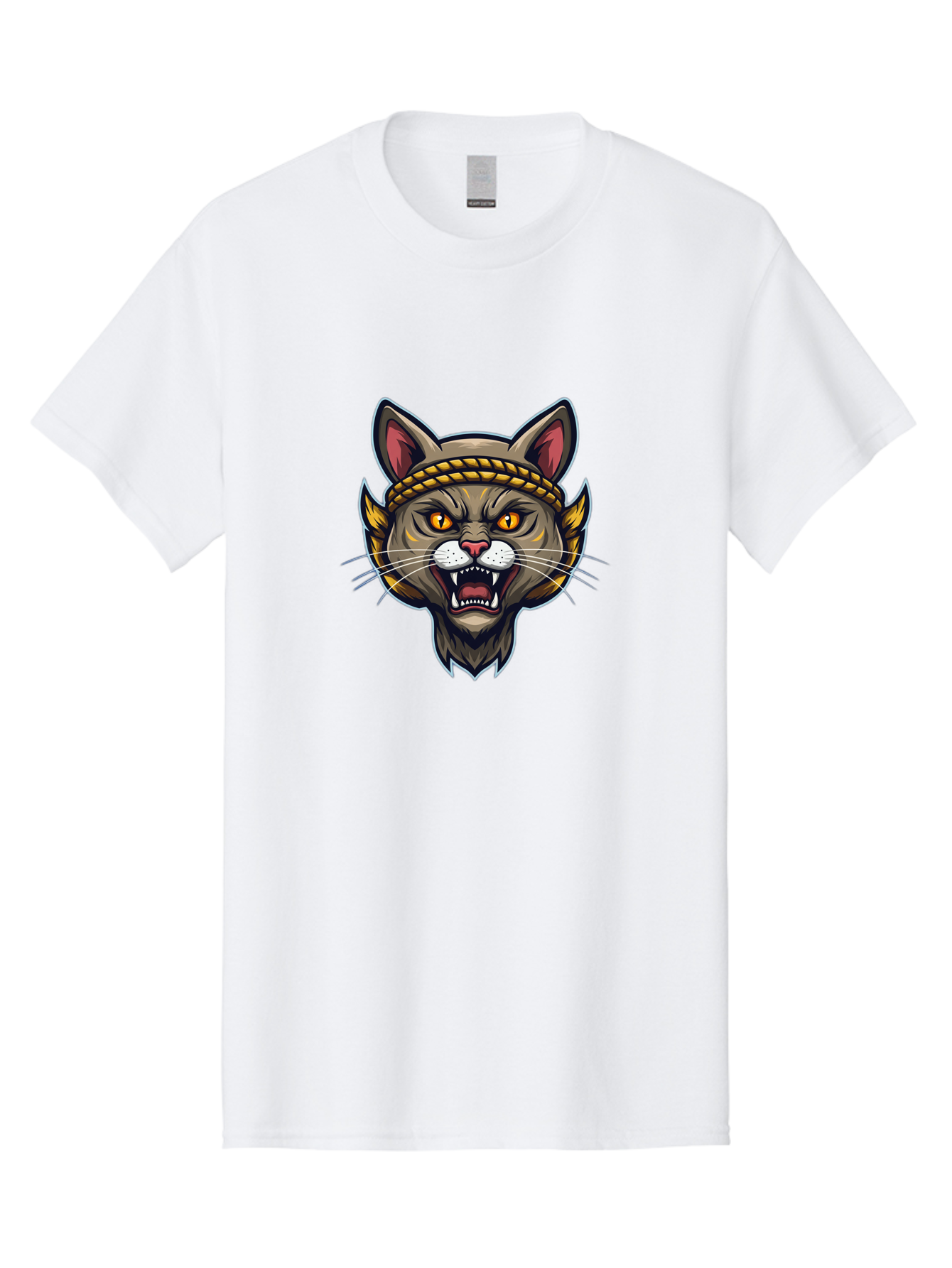Aggressive-Cat-Head Men'S Graphic Tee, 100% Cotton, Comfortable Casual Summer Wear, Machine Washable, Vintage Camera, Old Camera, Antique Camera, Black Camera, Classic Photography, Photography Equipment, Nostalgic Device, Film Camera, Bal671
