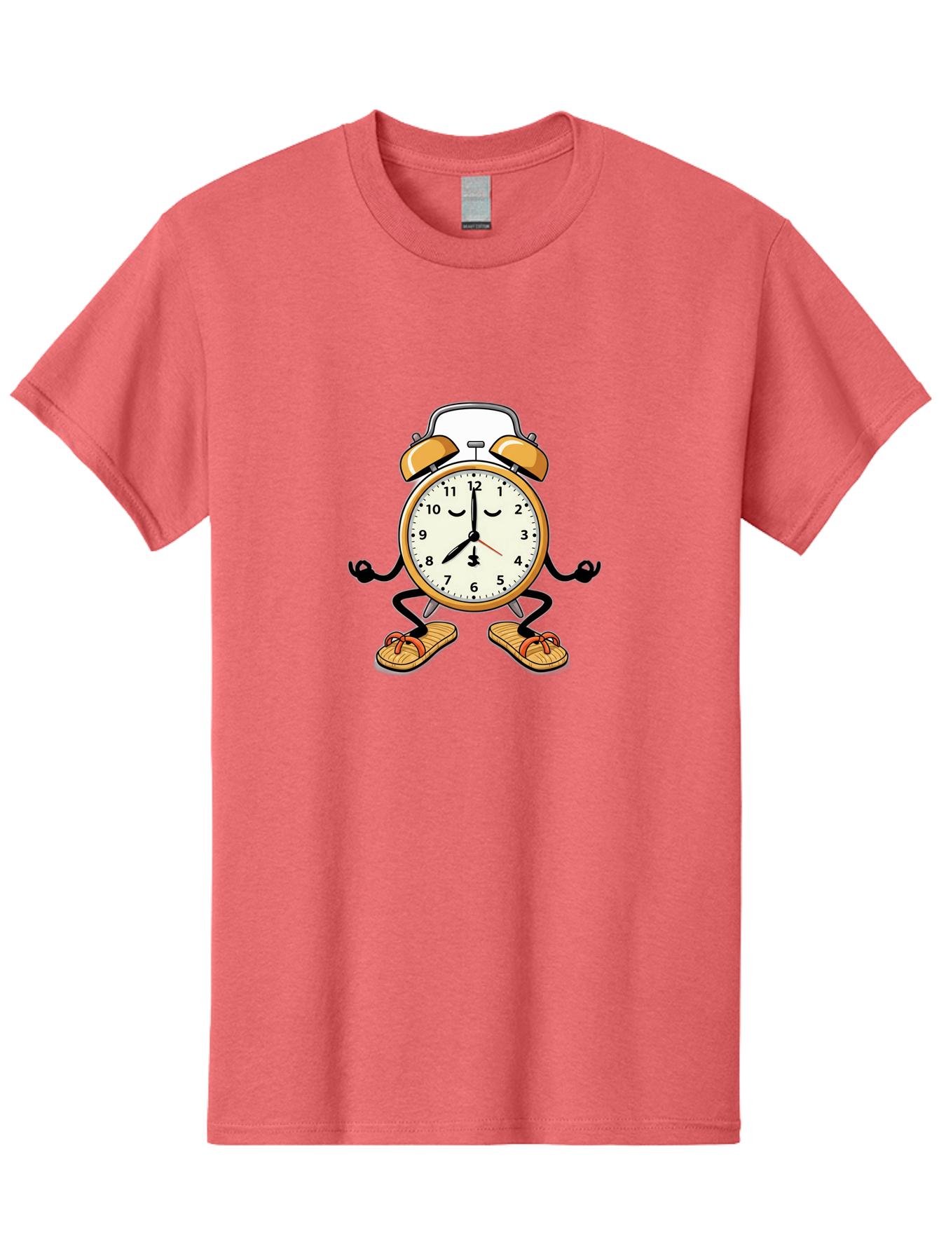 Alarm-Clock-Character Men'S Graphic Tee, 100% Cotton, Comfortable Casual Summer Wear, Machine Washable, Vintage Camera, Old Camera, Antique Camera, Black Camera, Classic Photography, Photography Equipment, Nostalgic Device, Film Camera, Bal673