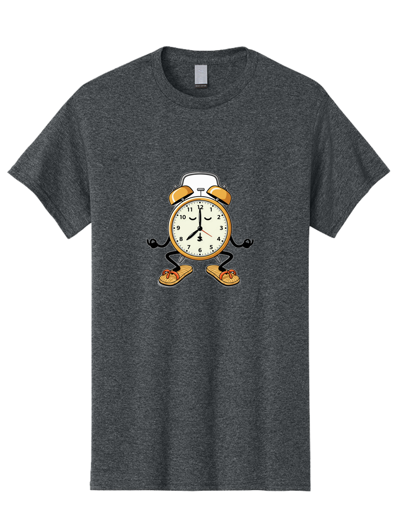 Alarm-Clock-Character Men'S Graphic Tee, 100% Cotton, Comfortable Casual Summer Wear, Machine Washable, Vintage Camera, Old Camera, Antique Camera, Black Camera, Classic Photography, Photography Equipment, Nostalgic Device, Film Camera, Bal673