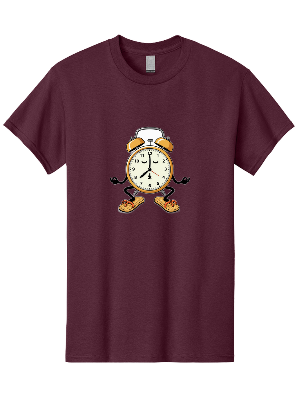 Alarm-Clock-Character Men'S Graphic Tee, 100% Cotton, Comfortable Casual Summer Wear, Machine Washable, Vintage Camera, Old Camera, Antique Camera, Black Camera, Classic Photography, Photography Equipment, Nostalgic Device, Film Camera, Bal673