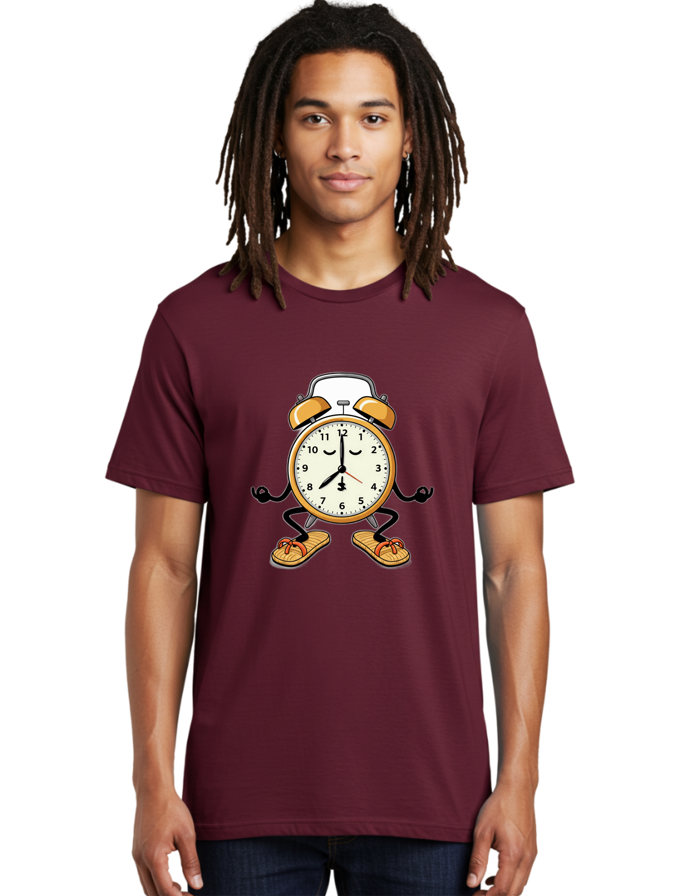 Alarm-Clock-Character Men'S Graphic Tee, 100% Cotton, Comfortable Casual Summer Wear, Machine Washable, Vintage Camera, Old Camera, Antique Camera, Black Camera, Classic Photography, Photography Equipment, Nostalgic Device, Film Camera, Bal673