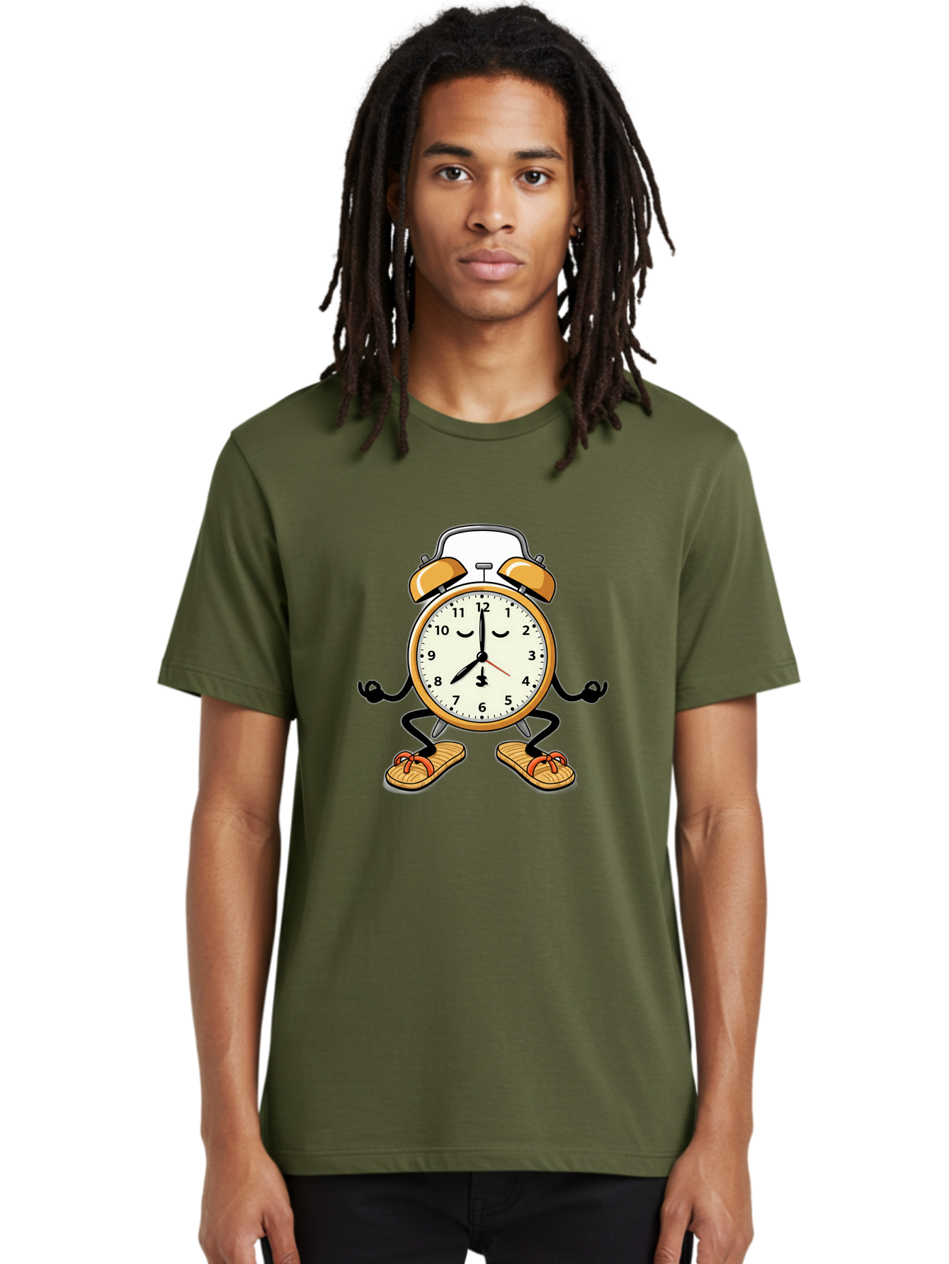 Alarm-Clock-Character Men'S Graphic Tee, 100% Cotton, Comfortable Casual Summer Wear, Machine Washable, Vintage Camera, Old Camera, Antique Camera, Black Camera, Classic Photography, Photography Equipment, Nostalgic Device, Film Camera, Bal673