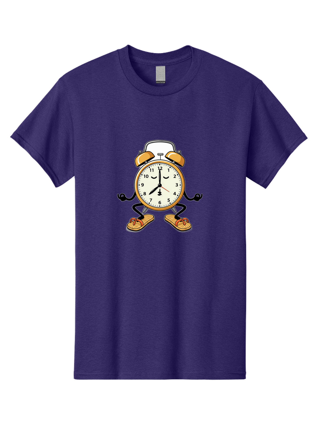 Alarm-Clock-Character Men'S Graphic Tee, 100% Cotton, Comfortable Casual Summer Wear, Machine Washable, Vintage Camera, Old Camera, Antique Camera, Black Camera, Classic Photography, Photography Equipment, Nostalgic Device, Film Camera, Bal673
