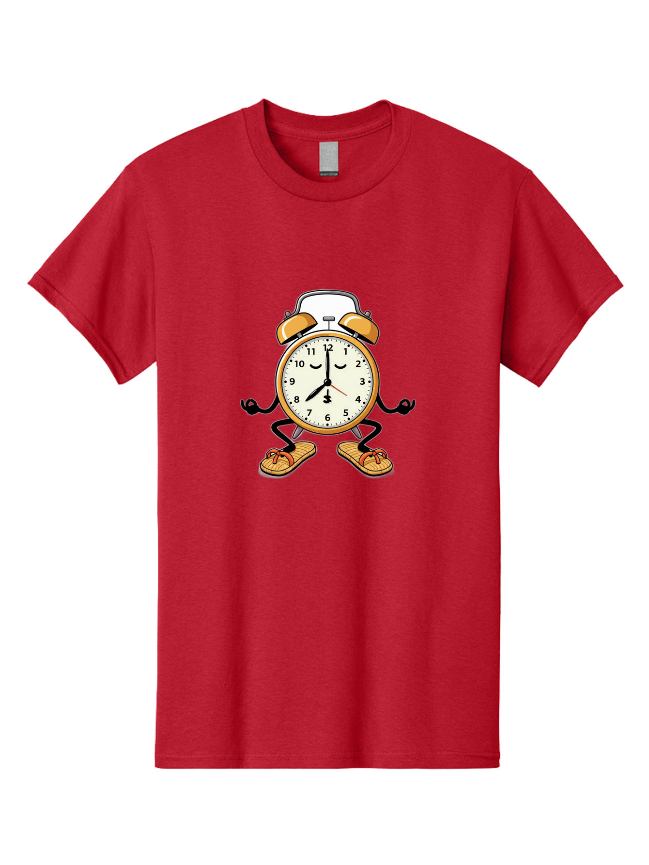 Alarm-Clock-Character Men'S Graphic Tee, 100% Cotton, Comfortable Casual Summer Wear, Machine Washable, Vintage Camera, Old Camera, Antique Camera, Black Camera, Classic Photography, Photography Equipment, Nostalgic Device, Film Camera, Bal673