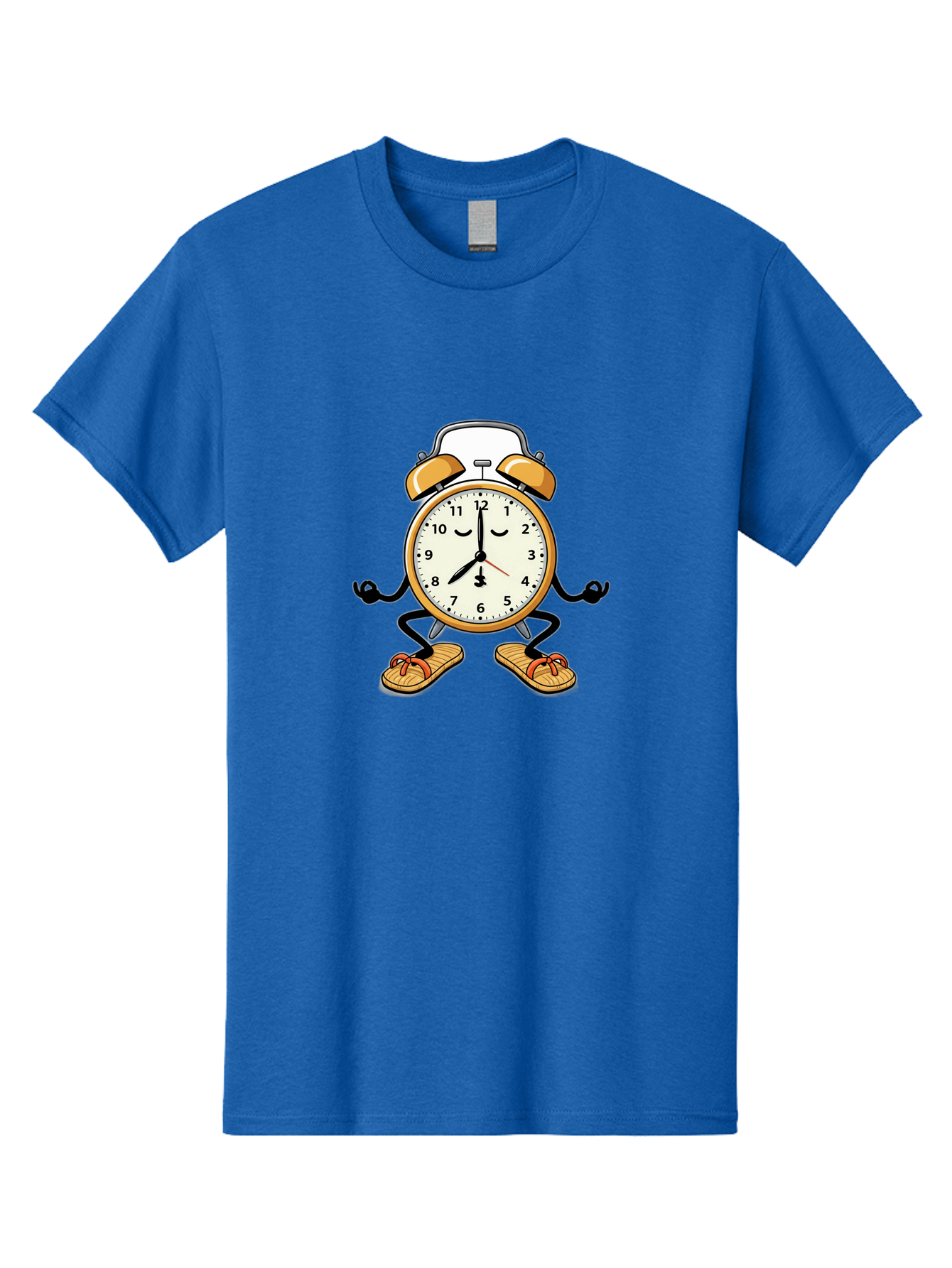 Alarm-Clock-Character Men'S Graphic Tee, 100% Cotton, Comfortable Casual Summer Wear, Machine Washable, Vintage Camera, Old Camera, Antique Camera, Black Camera, Classic Photography, Photography Equipment, Nostalgic Device, Film Camera, Bal673
