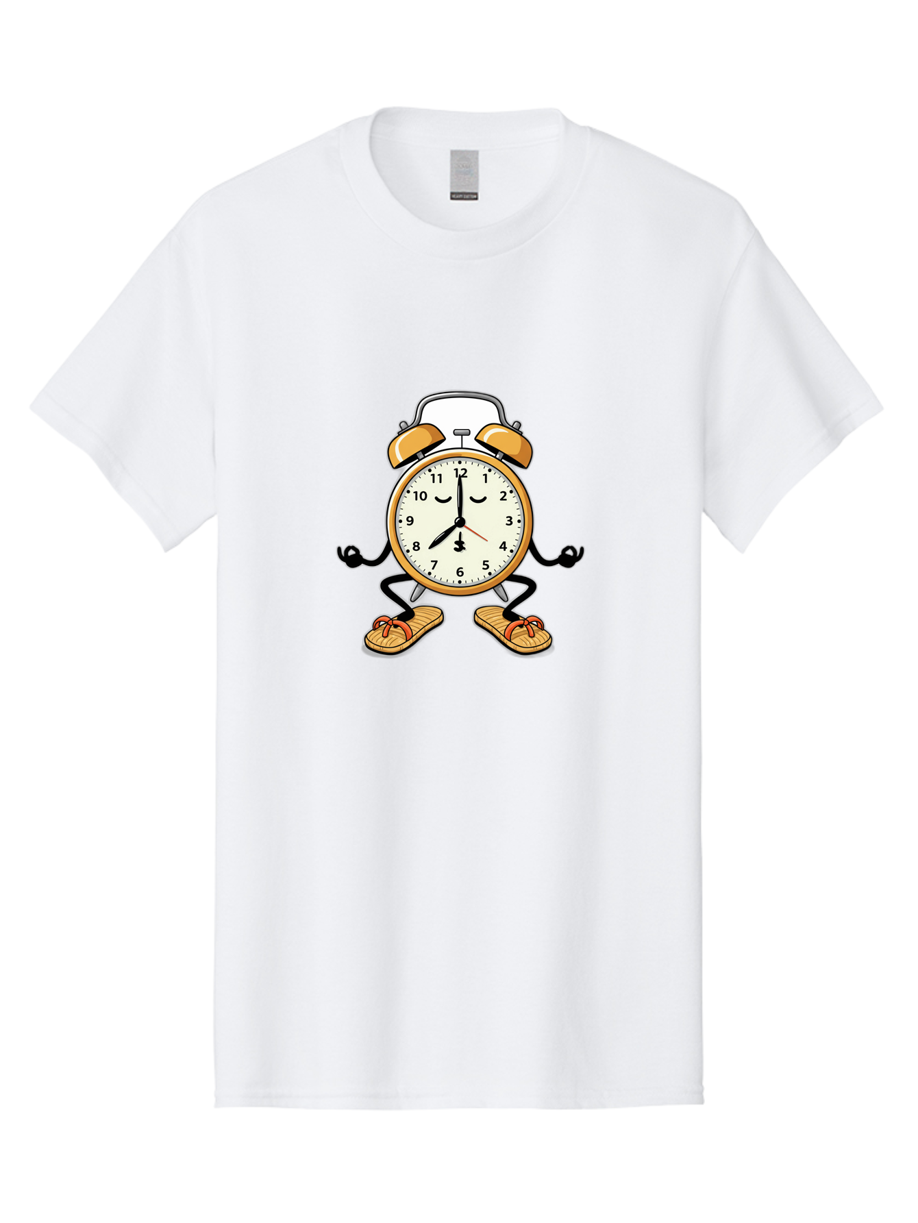 Alarm-Clock-Character Men'S Graphic Tee, 100% Cotton, Comfortable Casual Summer Wear, Machine Washable, Vintage Camera, Old Camera, Antique Camera, Black Camera, Classic Photography, Photography Equipment, Nostalgic Device, Film Camera, Bal673
