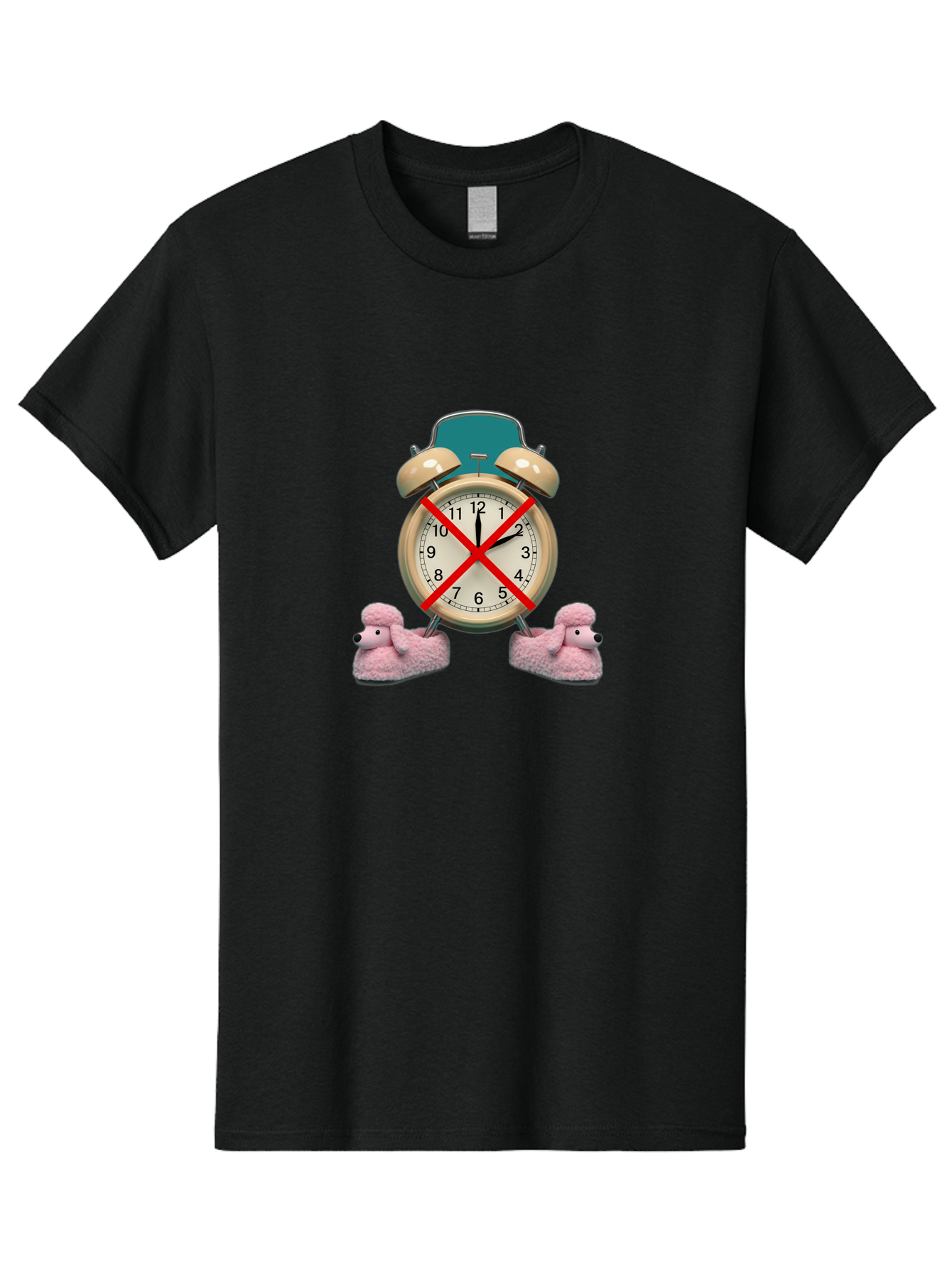 Alarm-Clock Men'S Graphic Tee, 100% Cotton, Comfortable Casual Summer Wear, Machine Washable, Vintage Camera, Old Camera, Antique Camera, Black Camera, Classic Photography, Photography Equipment, Nostalgic Device, Film Camera, Camera Art Bal675