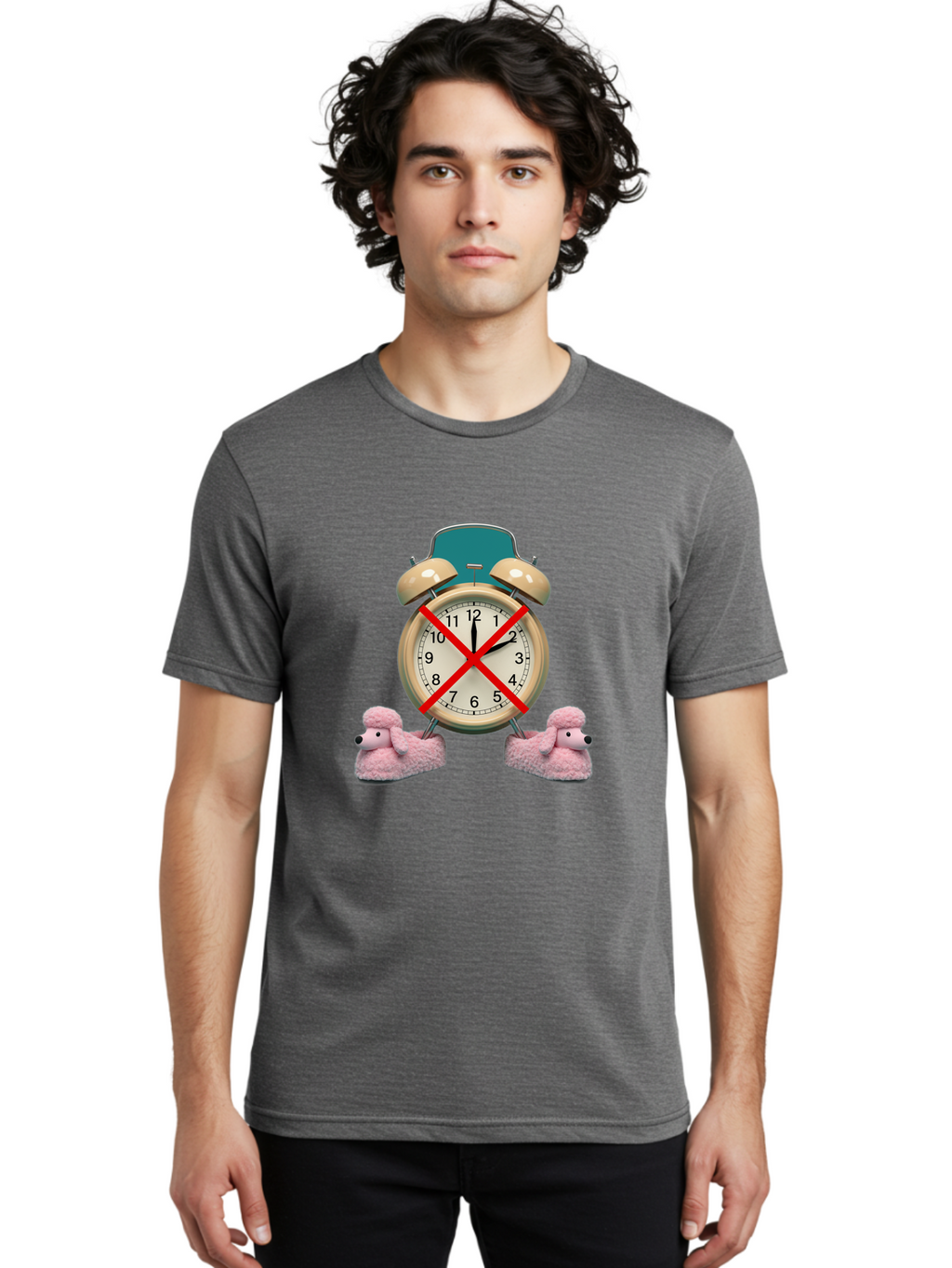 Alarm-Clock Men'S Graphic Tee, 100% Cotton, Comfortable Casual Summer Wear, Machine Washable, Vintage Camera, Old Camera, Antique Camera, Black Camera, Classic Photography, Photography Equipment, Nostalgic Device, Film Camera, Camera Art Bal675