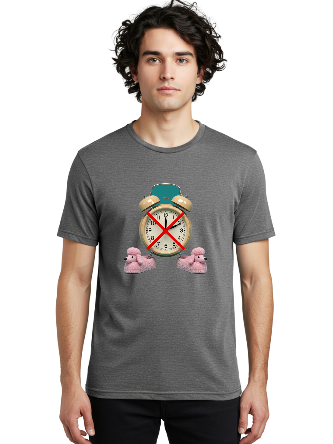 Alarm-Clock Men'S Graphic Tee, 100% Cotton, Comfortable Casual Summer Wear, Machine Washable, Vintage Camera, Old Camera, Antique Camera, Black Camera, Classic Photography, Photography Equipment, Nostalgic Device, Film Camera, Camera Art Bal675