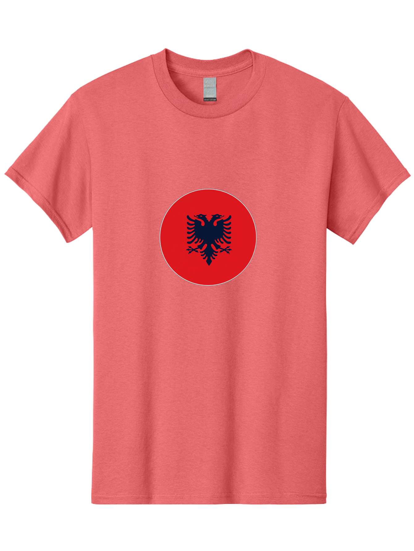 Albanian-Double-Headed-Eagle Men'S Graphic Tee, 100% Cotton, Comfortable Casual Summer Wear, Machine Washable, Vintage Camera, Old Camera, Antique Camera, Black Camera, Classic Photography, Photography Equipment, Nostalgic Device, Film Camera, Bal676
